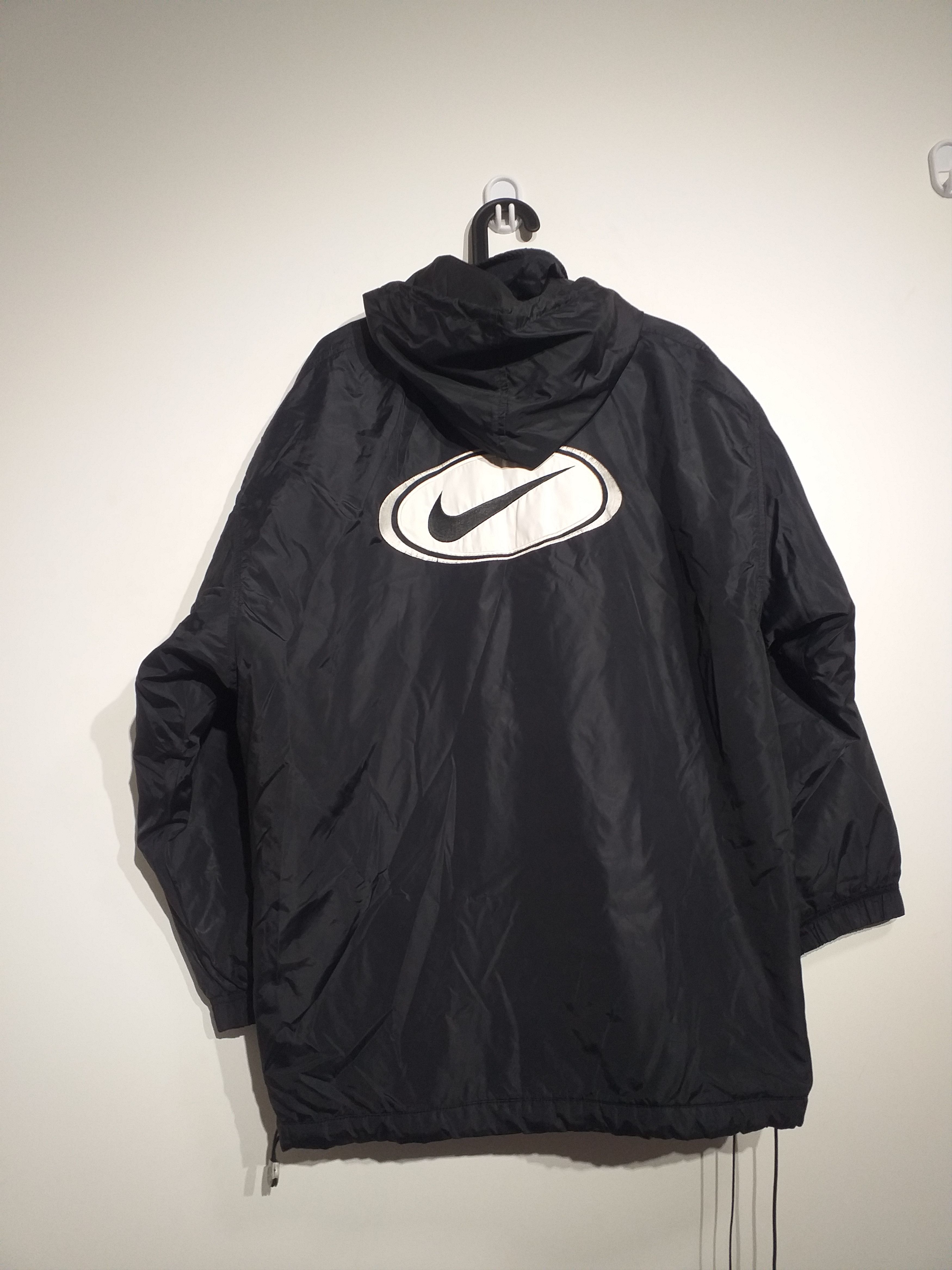 Nike × Vintage Nike archive big logo bomber 90s Size US M / EU 48-50 / 2 - 1 Thumbnail