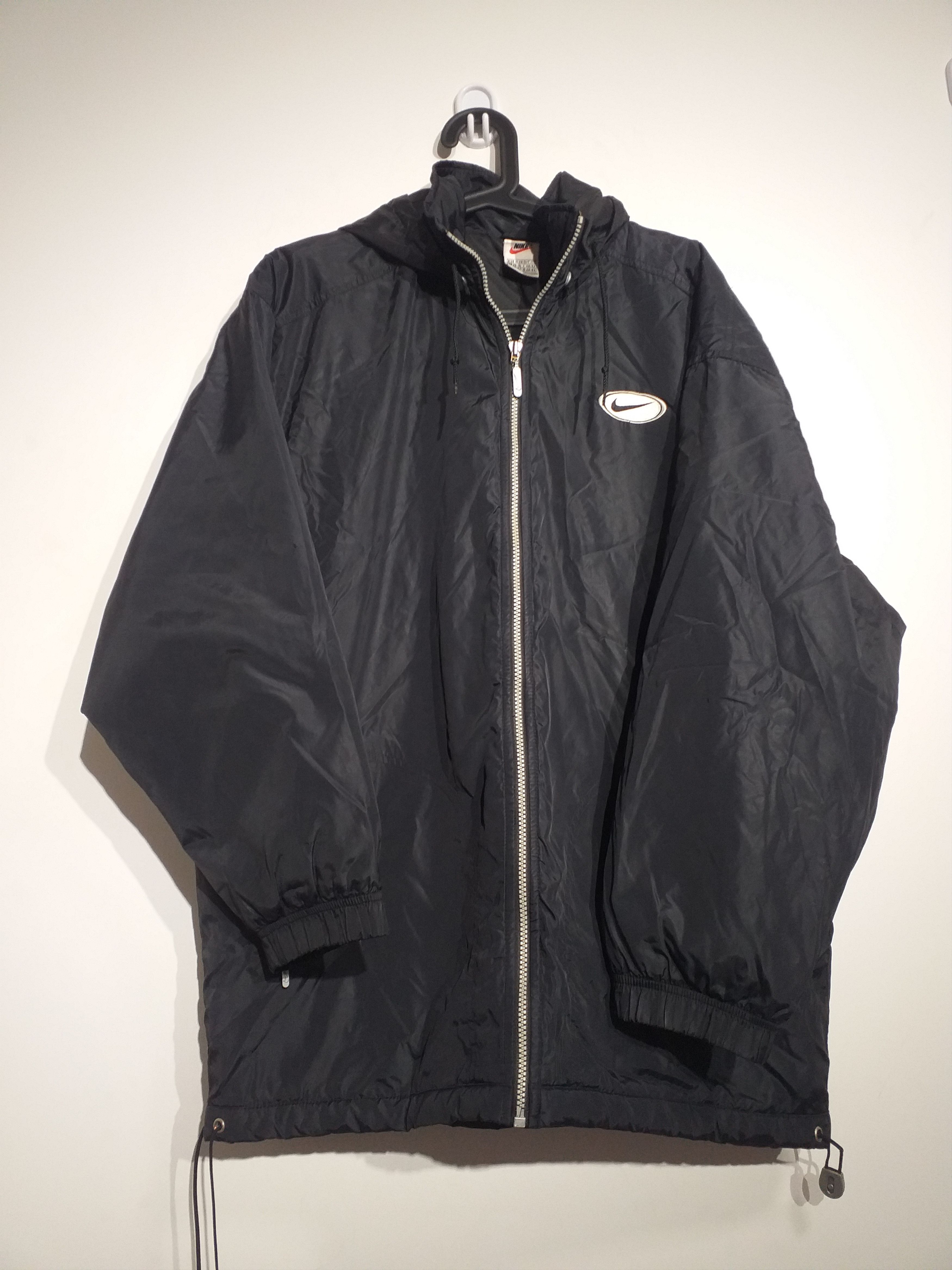 Nike × Vintage Nike archive big logo bomber 90s Size US M / EU 48-50 / 2 - 2 Thumbnail