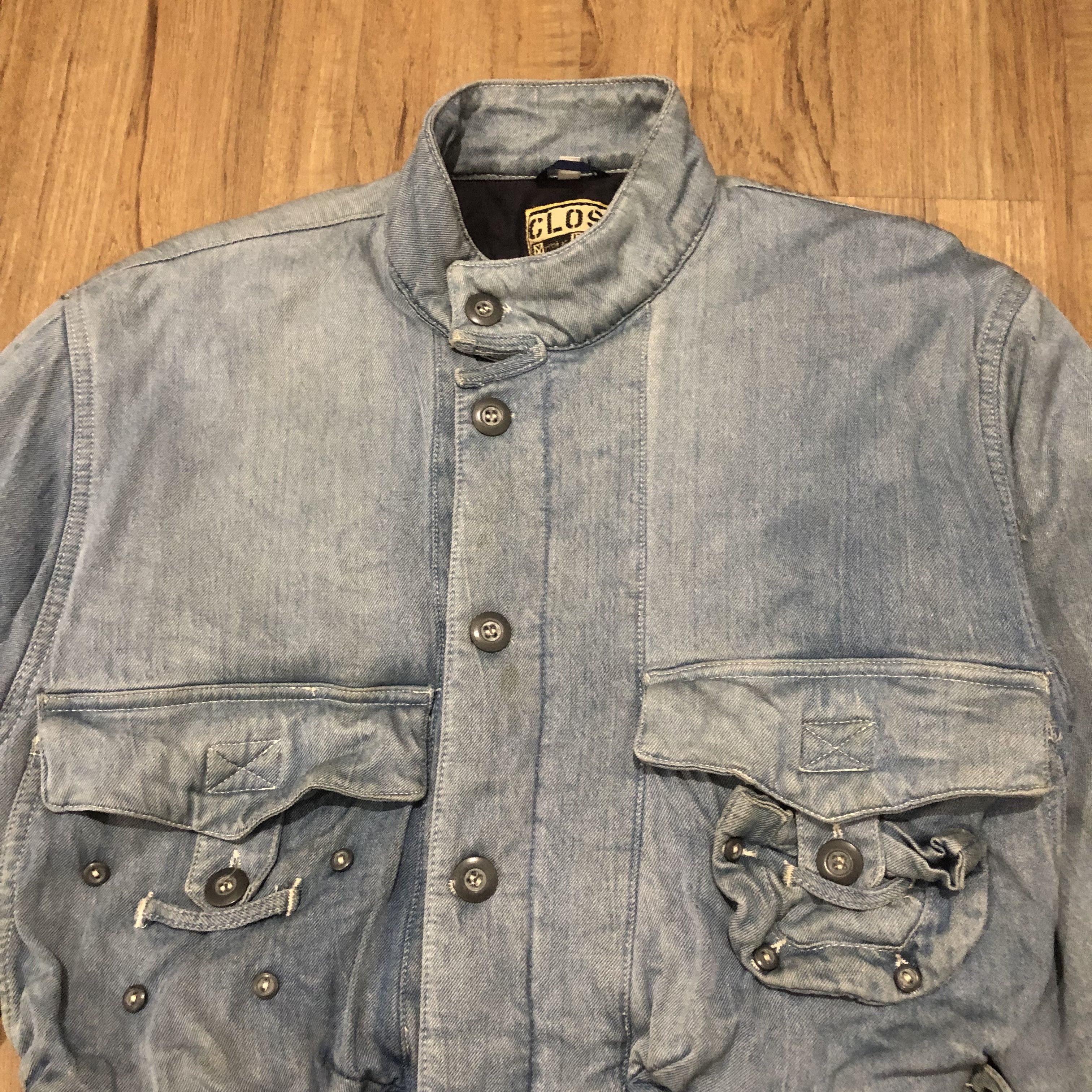 Marithe Francois Girbaud × Vintage 80s Closed by Marithe
