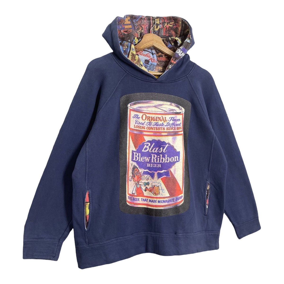 Anime × Japanese Brand × Vintage Conny Big Logo Pullover Hoodies Size M Size US M / EU 48-50 / 2 - 2 Thumbnail