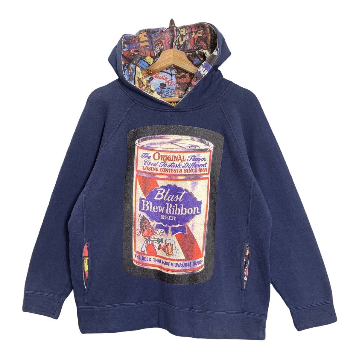 Anime × Japanese Brand × Vintage Conny Big Logo Pullover Hoodies Size M Size US M / EU 48-50 / 2 - 3 Thumbnail