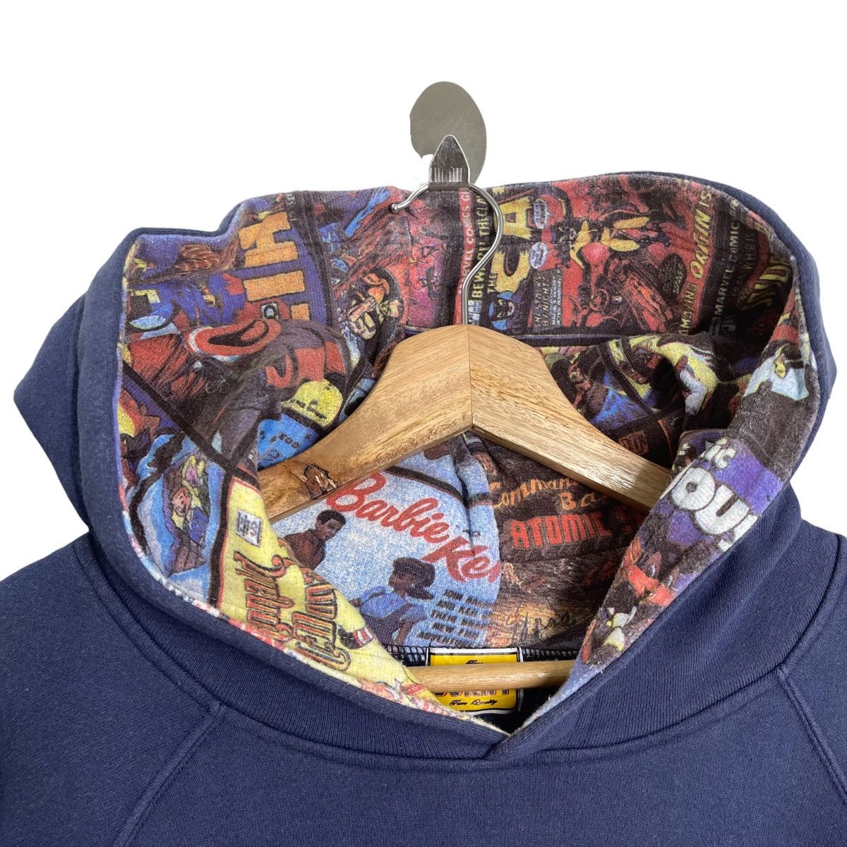 Anime × Japanese Brand × Vintage Conny Big Logo Pullover Hoodies Size M Size US M / EU 48-50 / 2 - 6 Thumbnail