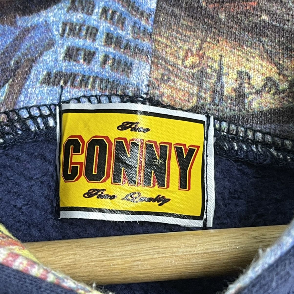 Anime × Japanese Brand × Vintage Conny Big Logo Pullover Hoodies Size M Size US M / EU 48-50 / 2 - 10 Thumbnail