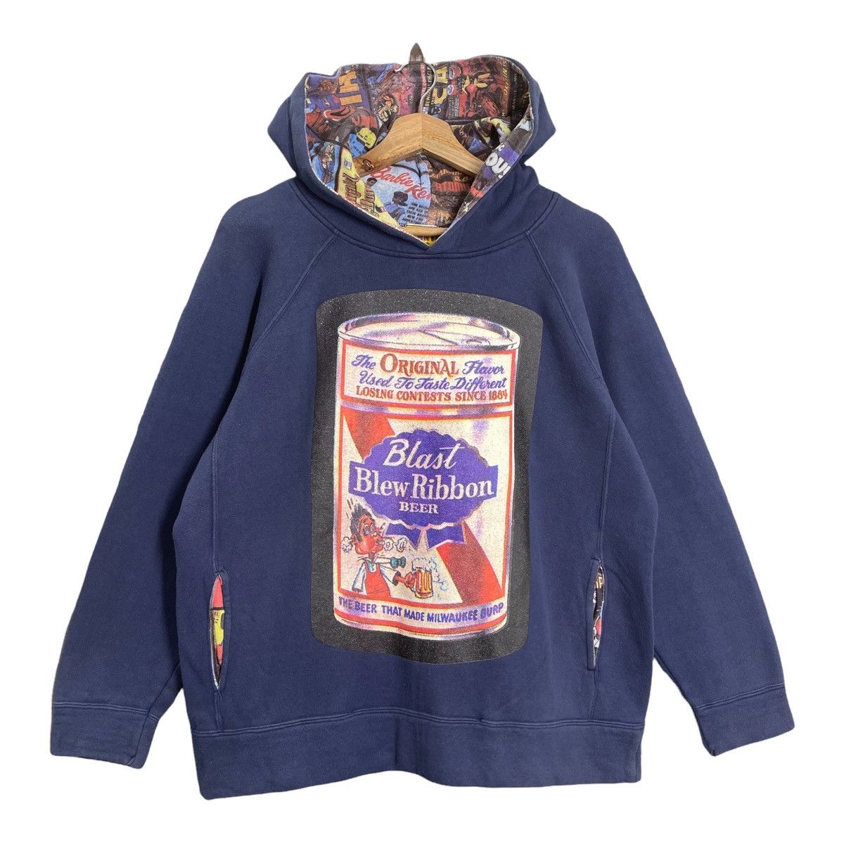 Anime × Japanese Brand × Vintage Conny Big Logo Pullover Hoodies Size M Size US M / EU 48-50 / 2 - 1 Thumbnail