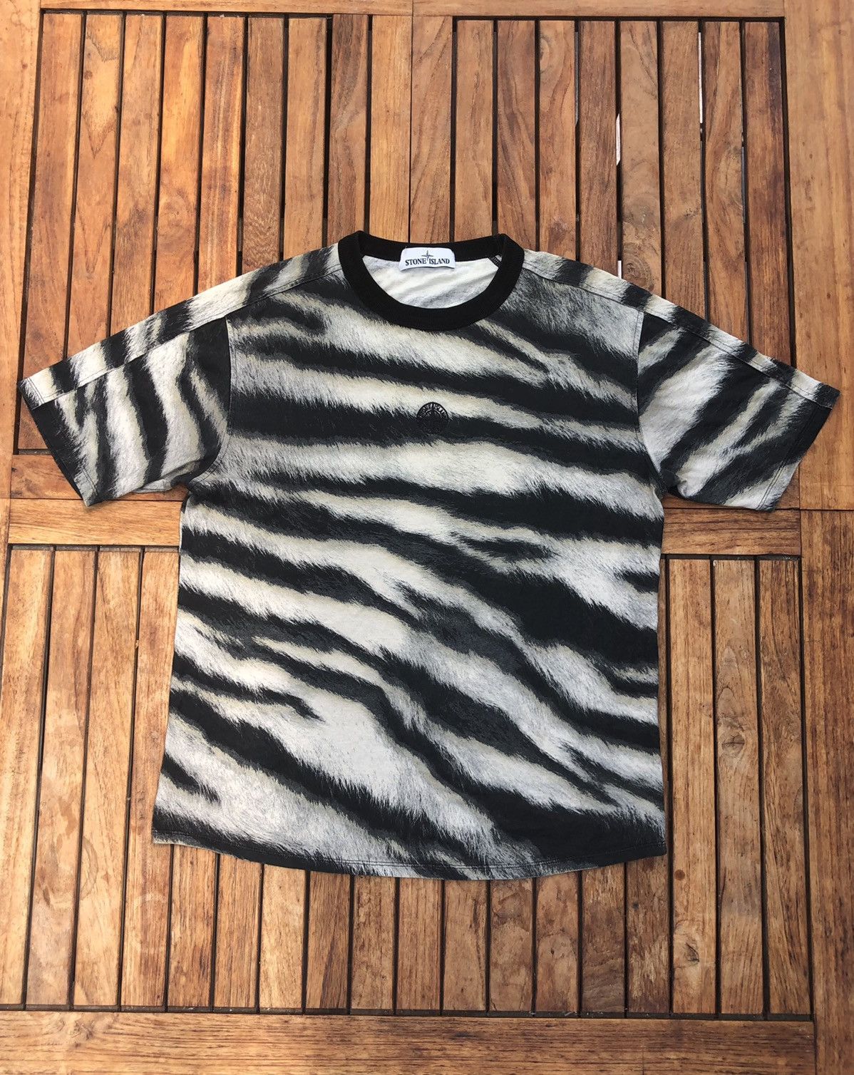 Stone Island Tiger Camo Grailed