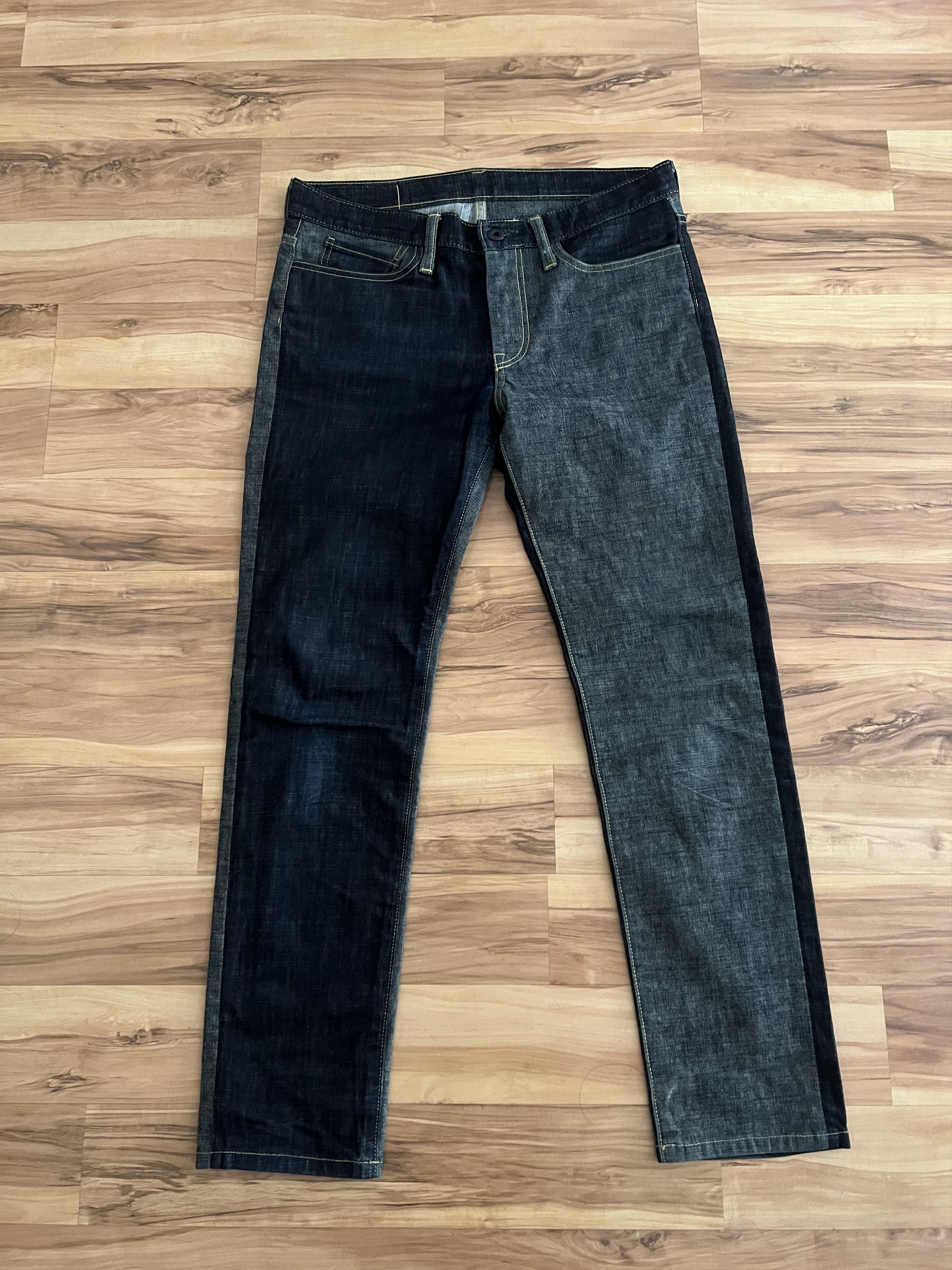 Kapital Kapital Mottainai two tone jeans Size 30" / US 8 / IT 44 - 1 Thumbnail