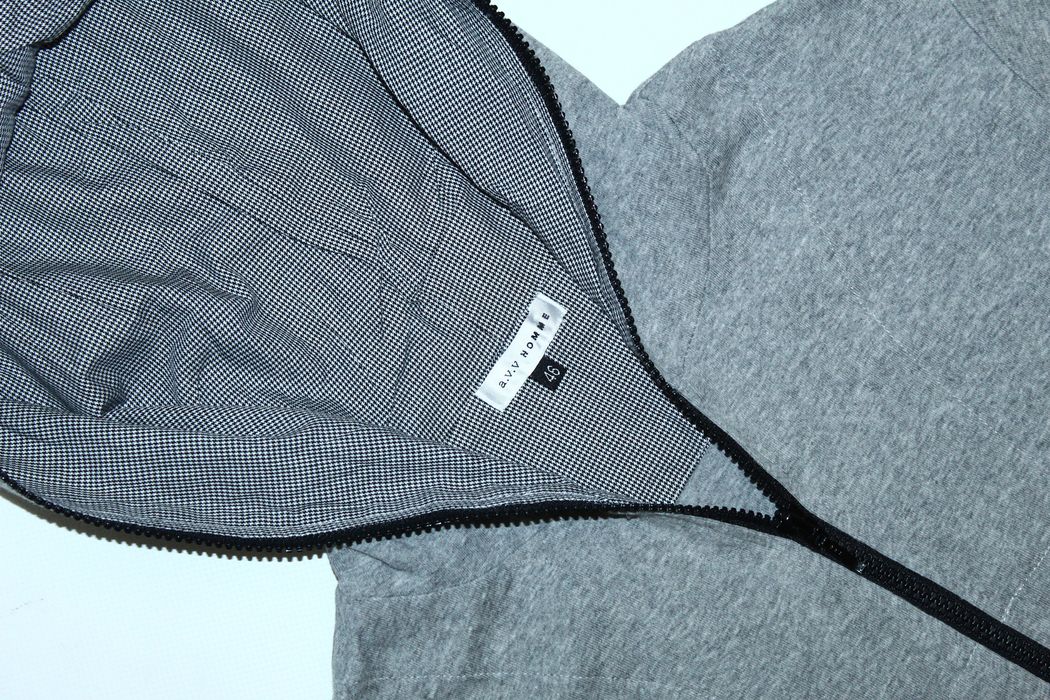 Vintage A.V.V Homme Full Zip 2/4 Sleeve Hoodie | Grailed