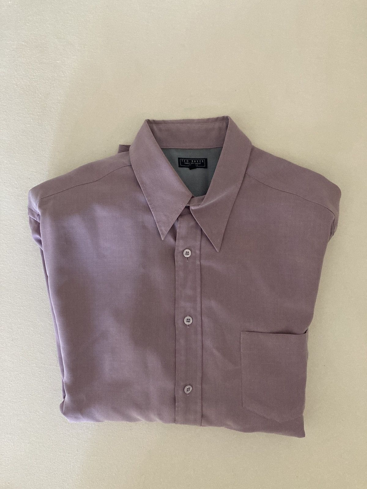 Ted Baker Vintage Ted Baker loose fitting button down | Grailed