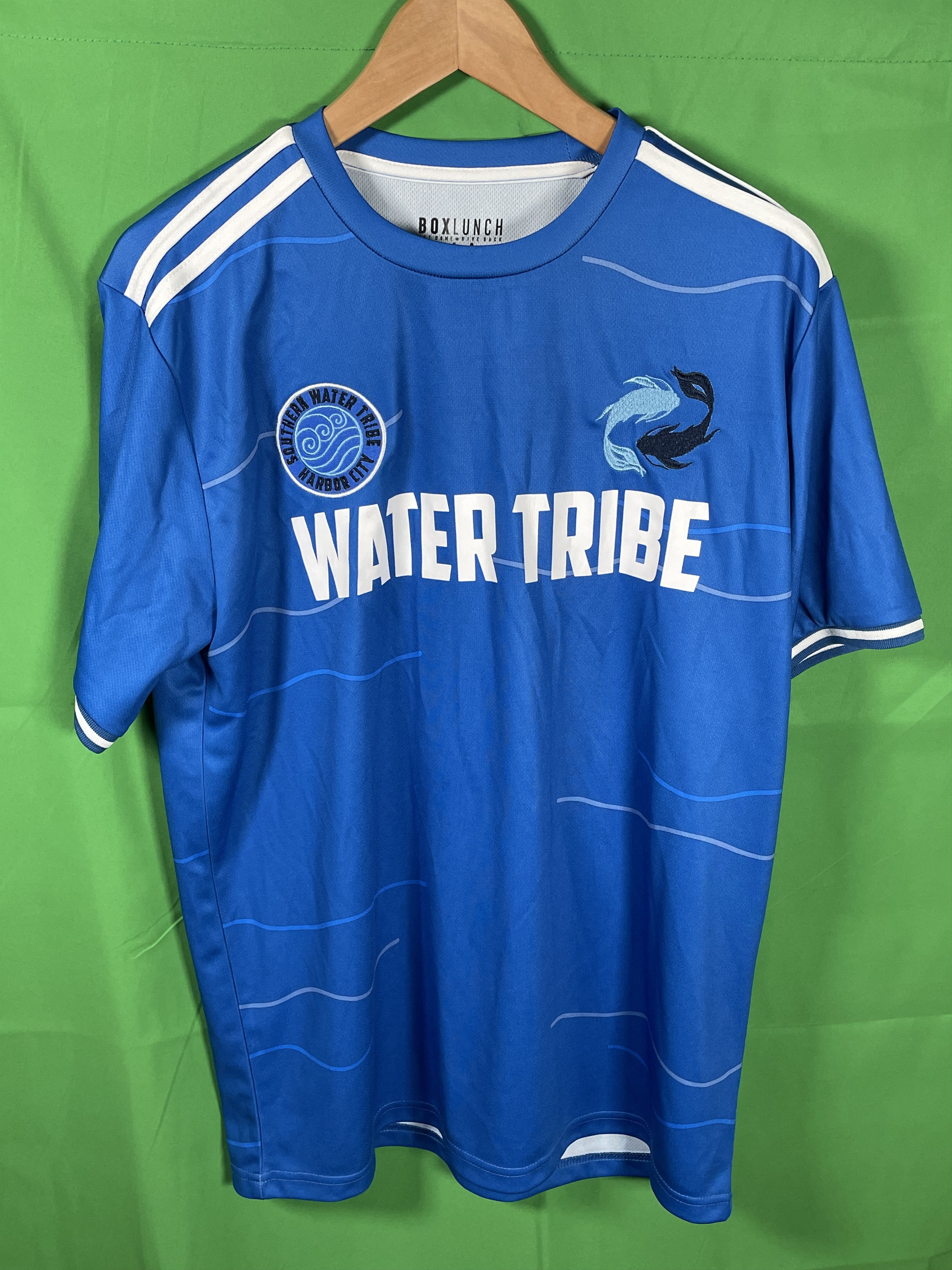 Box Lunch x Nickelodeon Avatar Water Tribe Jersey