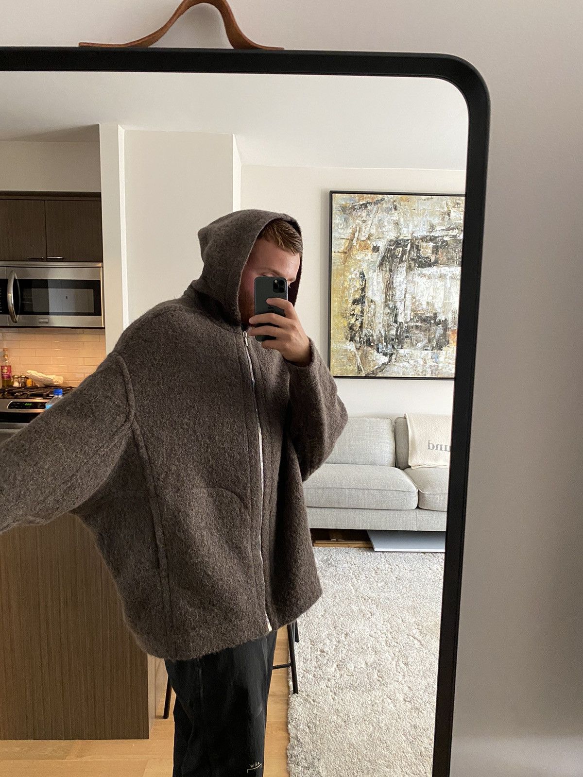 Rick Owens | OLMAR and MIRTAパーカー | L Rick Owens | OLMAR and MIRTAパーカー | 捲き L