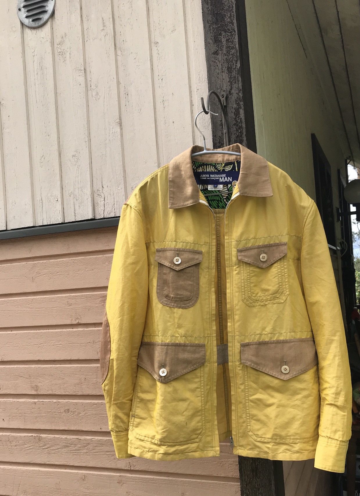 Comme des Garcons SS16 Zip-Up Jacket Size US M / EU 48-50 / 2 - 1 Thumbnail