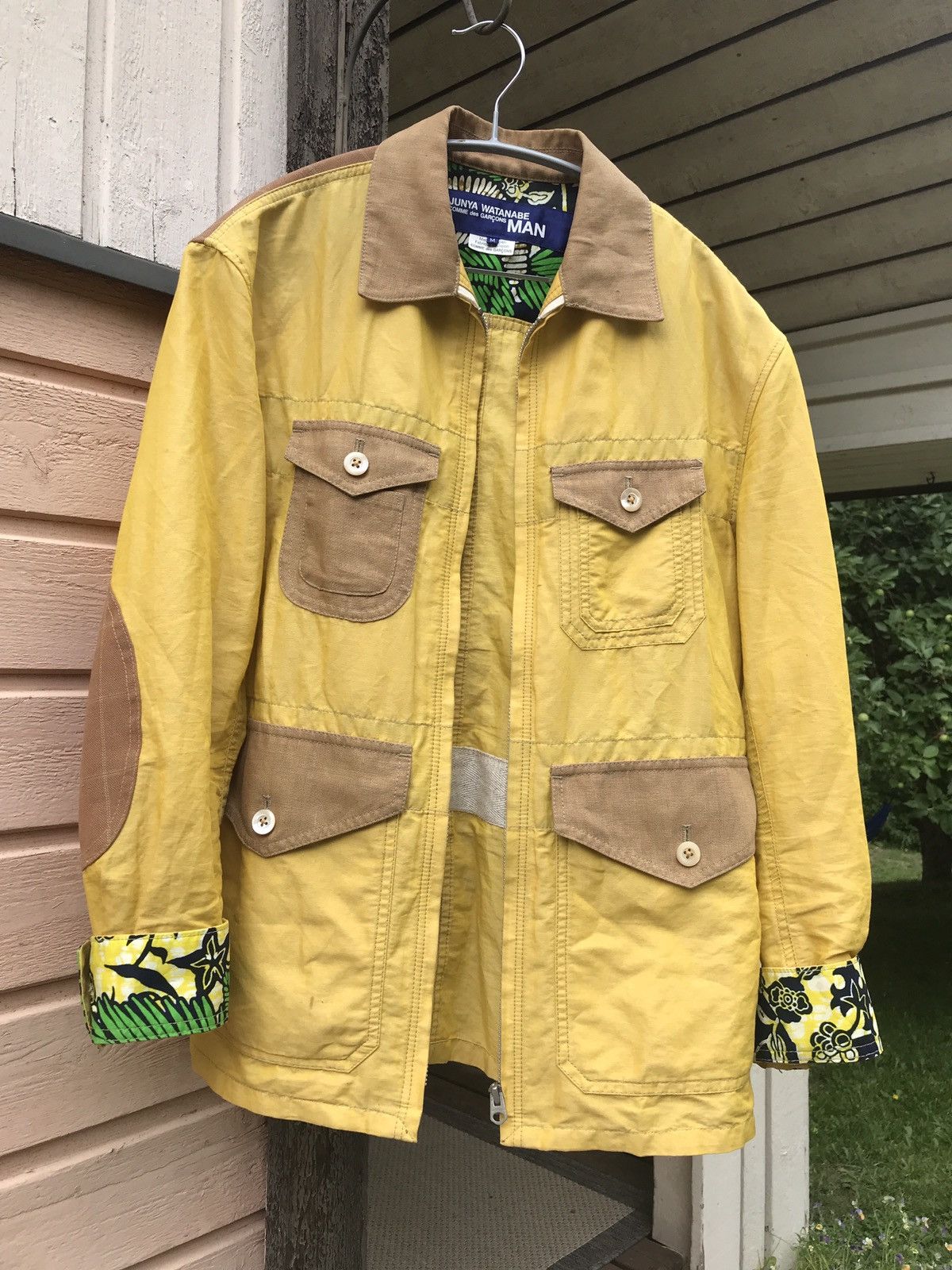 Comme des Garcons SS16 Zip-Up Jacket Size US M / EU 48-50 / 2 - 6 Thumbnail