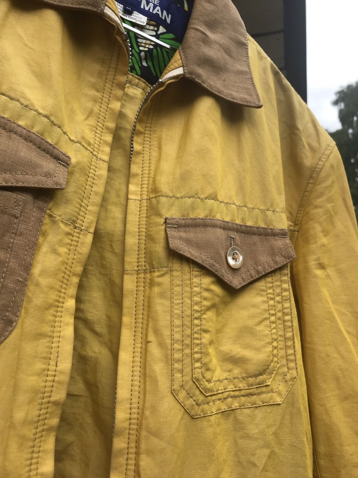 Comme des Garcons SS16 Zip-Up Jacket Size US M / EU 48-50 / 2 - 9 Thumbnail