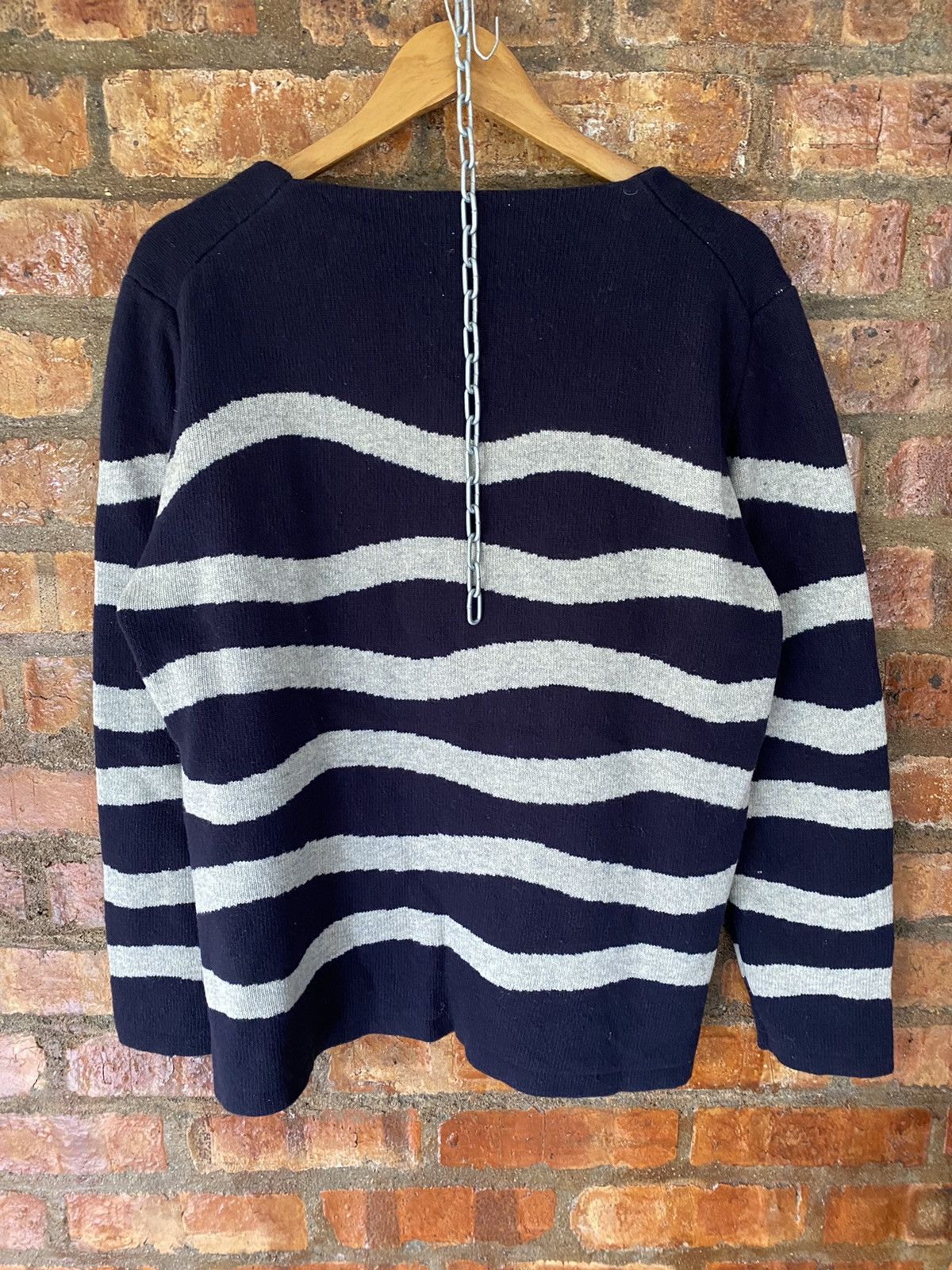 Lad Musician KATO heavy double layer wave stripe Size US L / EU 52-54 / 3 - 6 Thumbnail