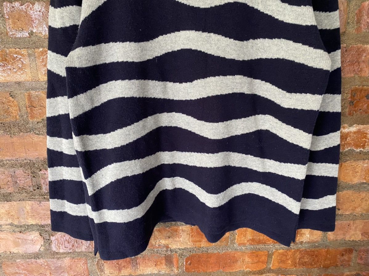 Lad Musician KATO heavy double layer wave stripe Size US L / EU 52-54 / 3 - 4 Thumbnail