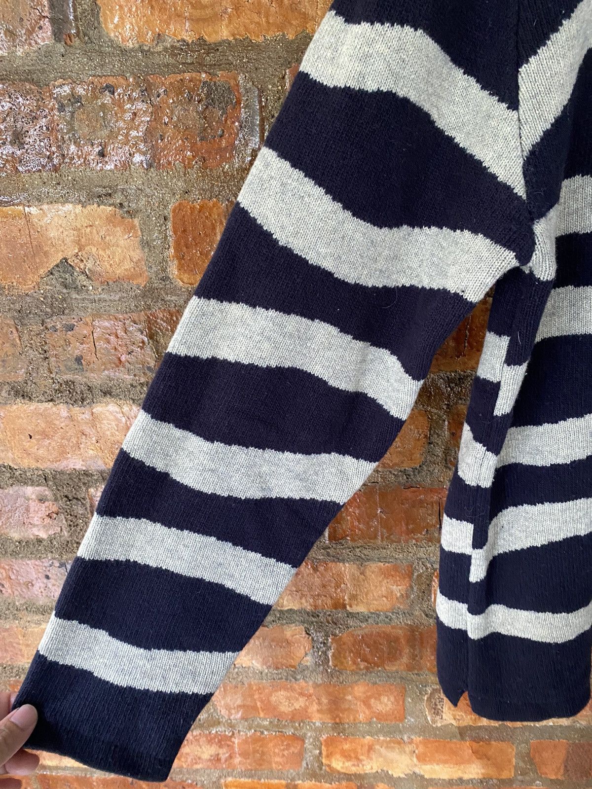 Lad Musician KATO heavy double layer wave stripe Size US L / EU 52-54 / 3 - 5 Thumbnail