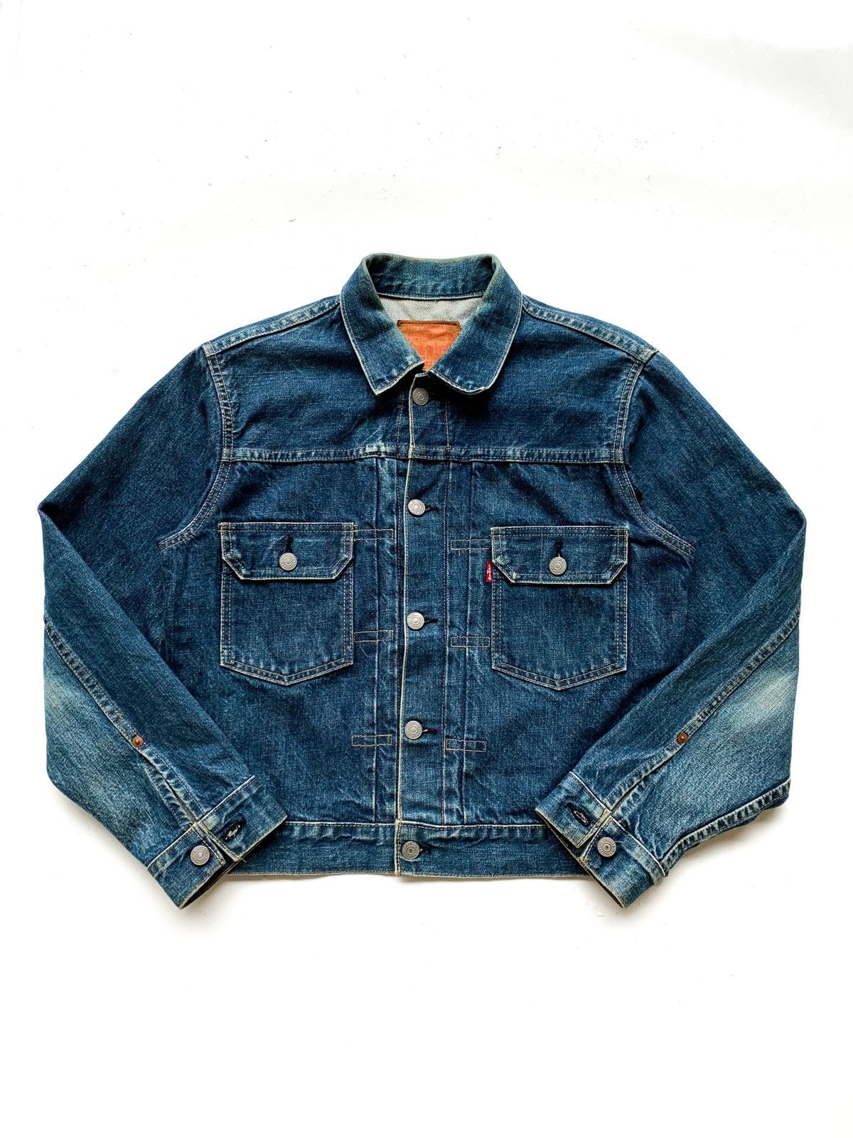 Vintage Vintage Levi's type 2 Big E 71507xx Denim Jacket | Grailed