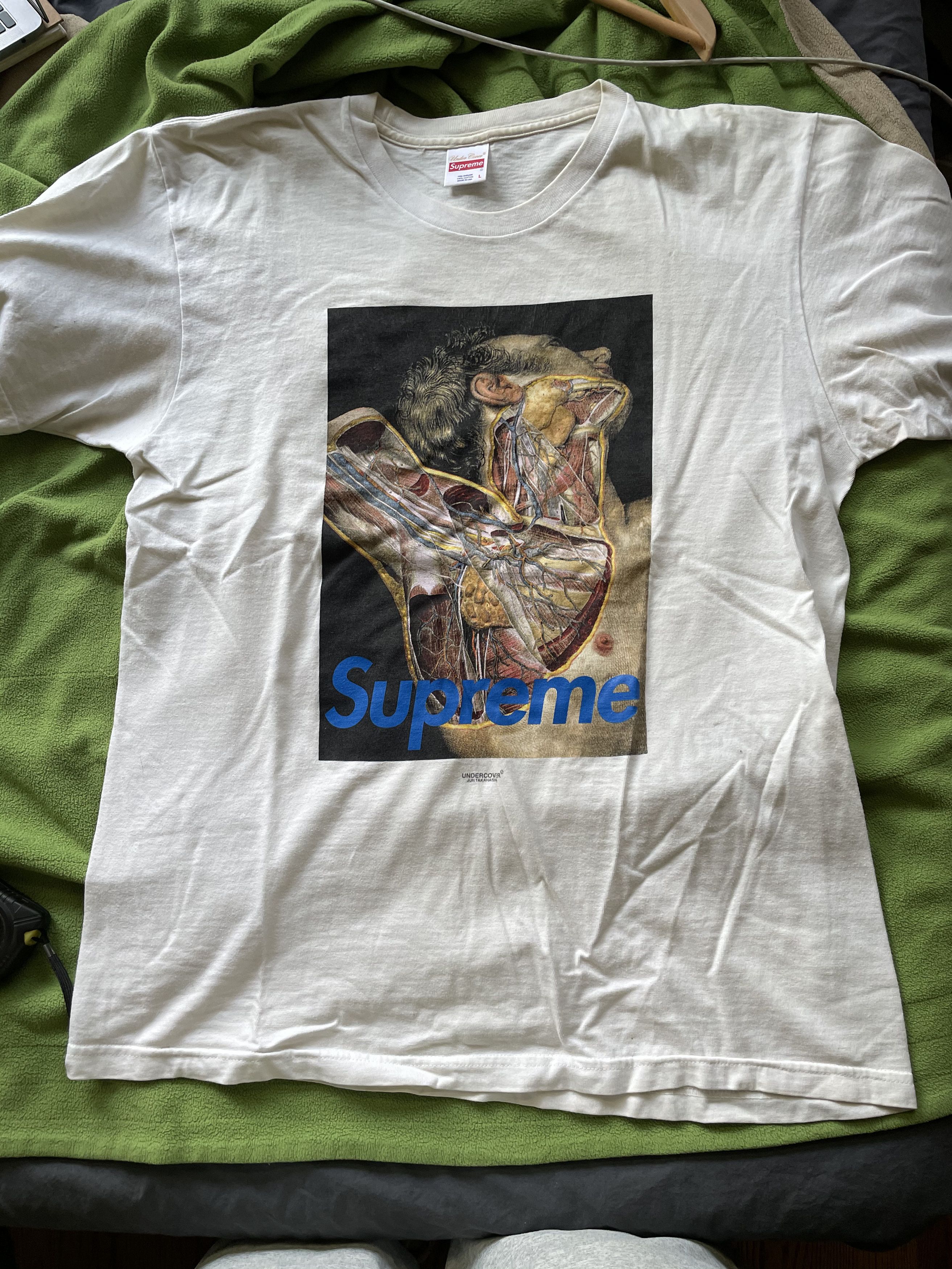 Supreme Undercover Anatomy Tee | Grailed