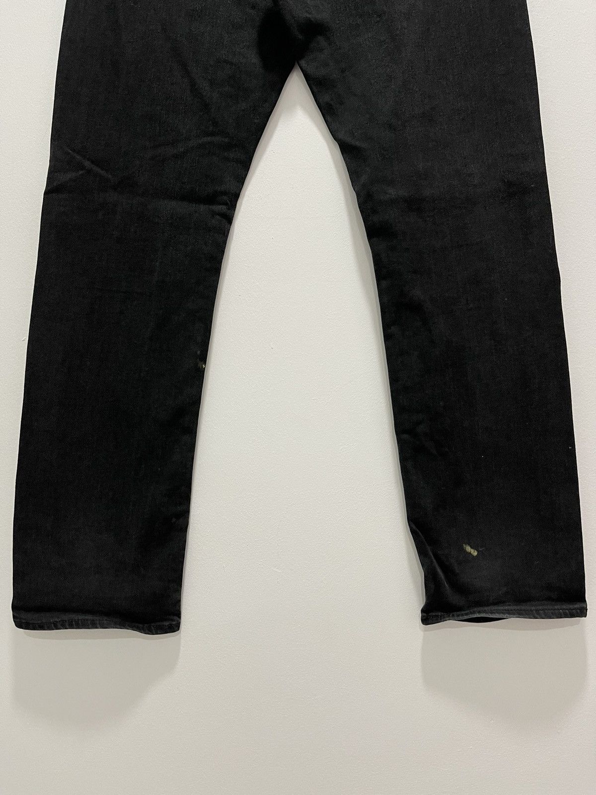 Levi's VINTAGE LEVIS 513 SPLATTER PAINTS STRETCHED DISTRESSED JEANS Size US 32 / EU 48 - 11 Thumbnail