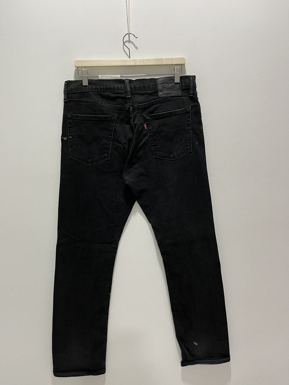 Levi's VINTAGE LEVIS 513 SPLATTER PAINTS STRETCHED DISTRESSED JEANS Size US 32 / EU 48 - 7 Thumbnail