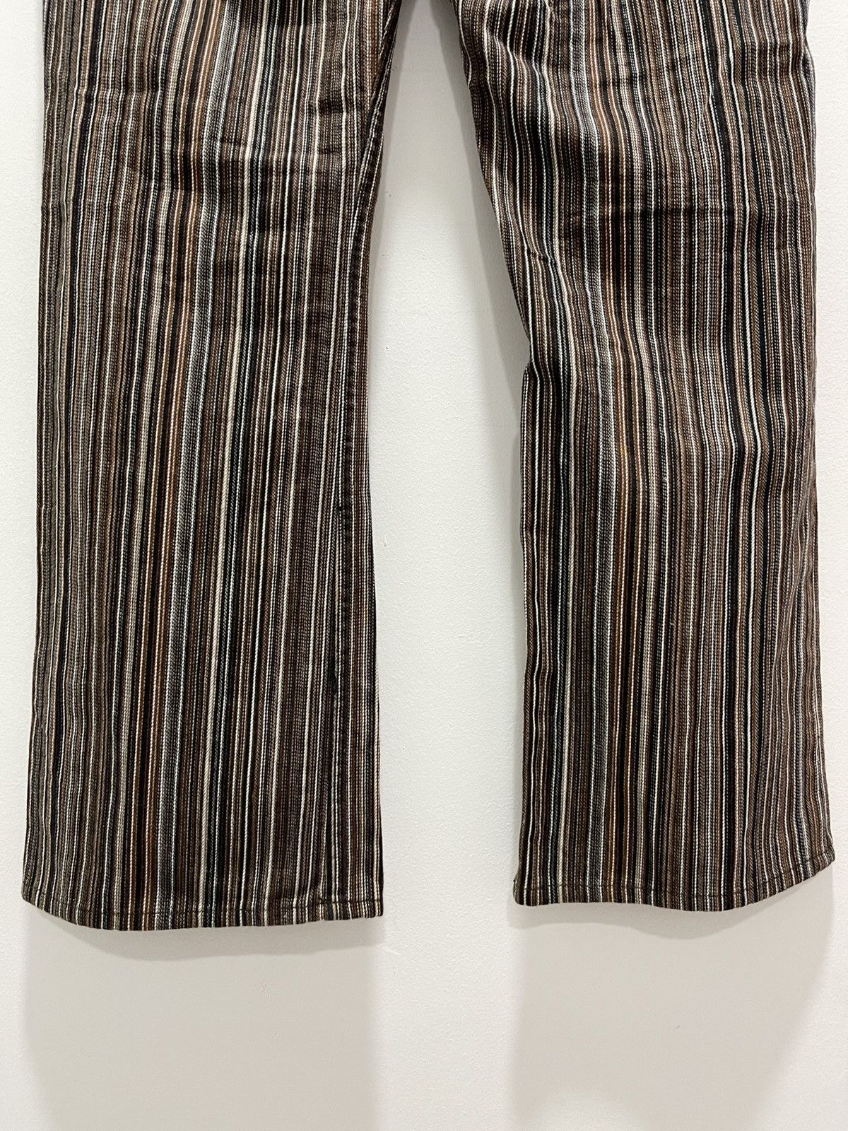 Japanese Brand JAPANESE BIG SMITH VERTICAL STRIPED PANTS MADE IN JAPAN Size US 32 / EU 48 - 11 Thumbnail