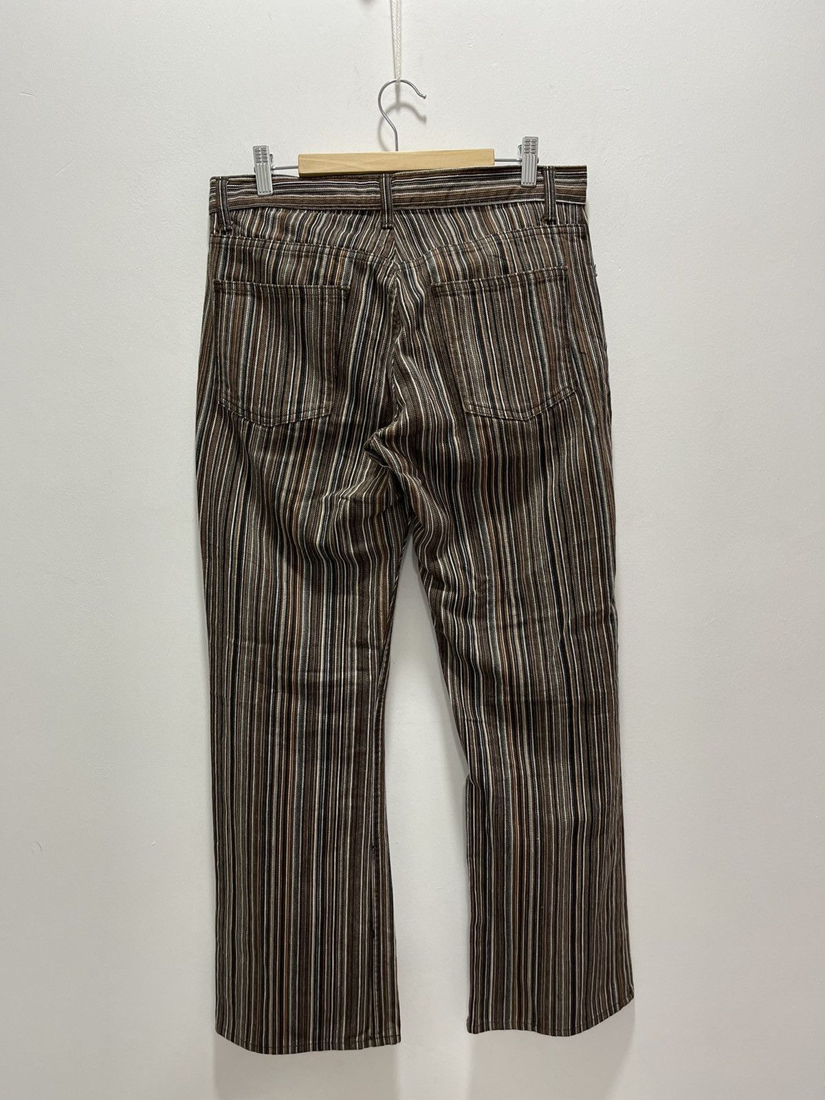 Japanese Brand JAPANESE BIG SMITH VERTICAL STRIPED PANTS MADE IN JAPAN Size US 32 / EU 48 - 7 Thumbnail