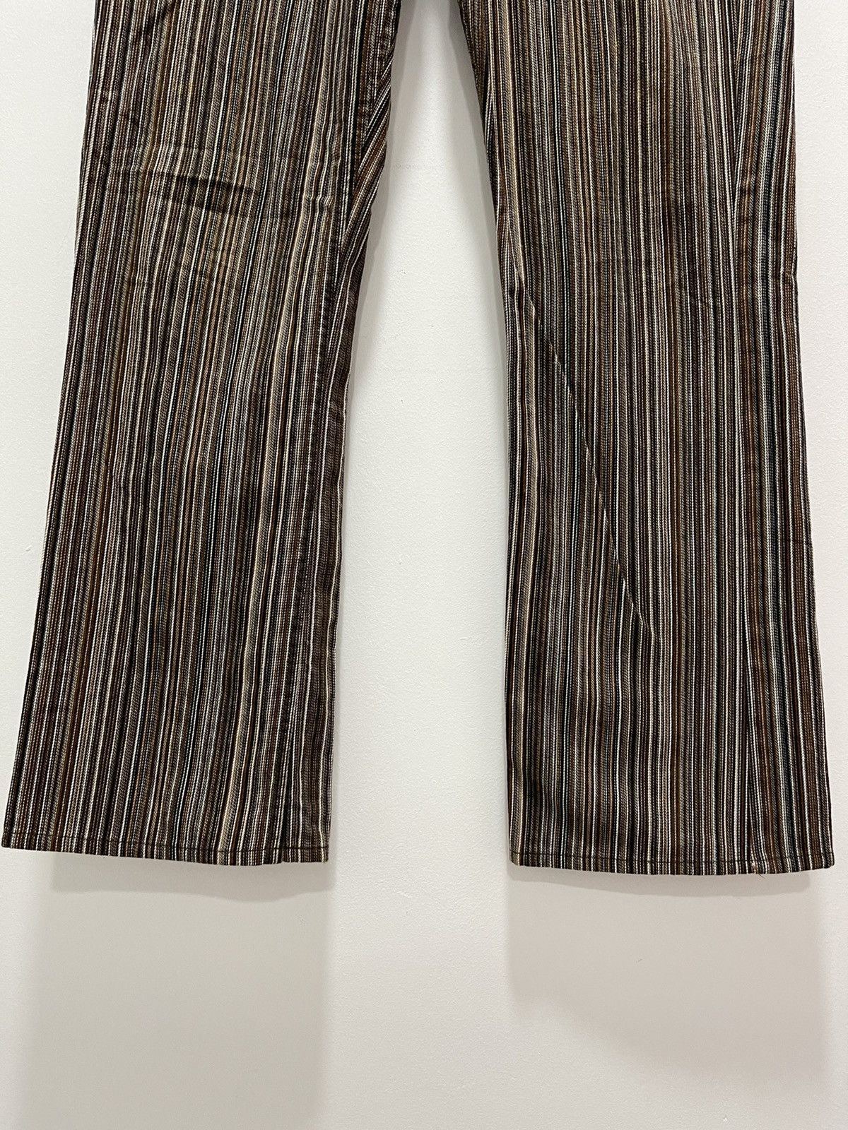 Japanese Brand JAPANESE BIG SMITH VERTICAL STRIPED PANTS MADE IN JAPAN Size US 32 / EU 48 - 5 Thumbnail