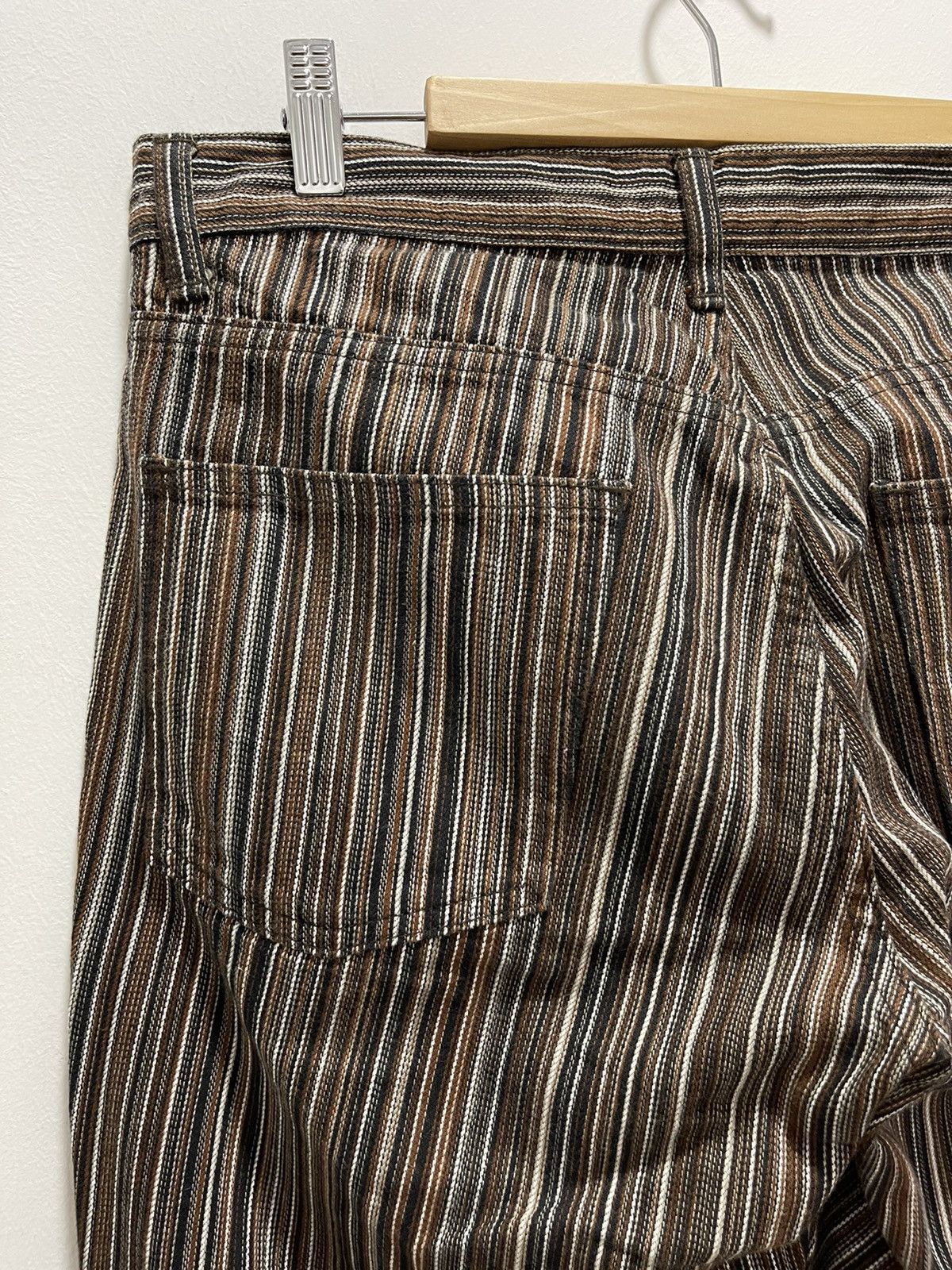 Japanese Brand JAPANESE BIG SMITH VERTICAL STRIPED PANTS MADE IN JAPAN Size US 32 / EU 48 - 9 Thumbnail