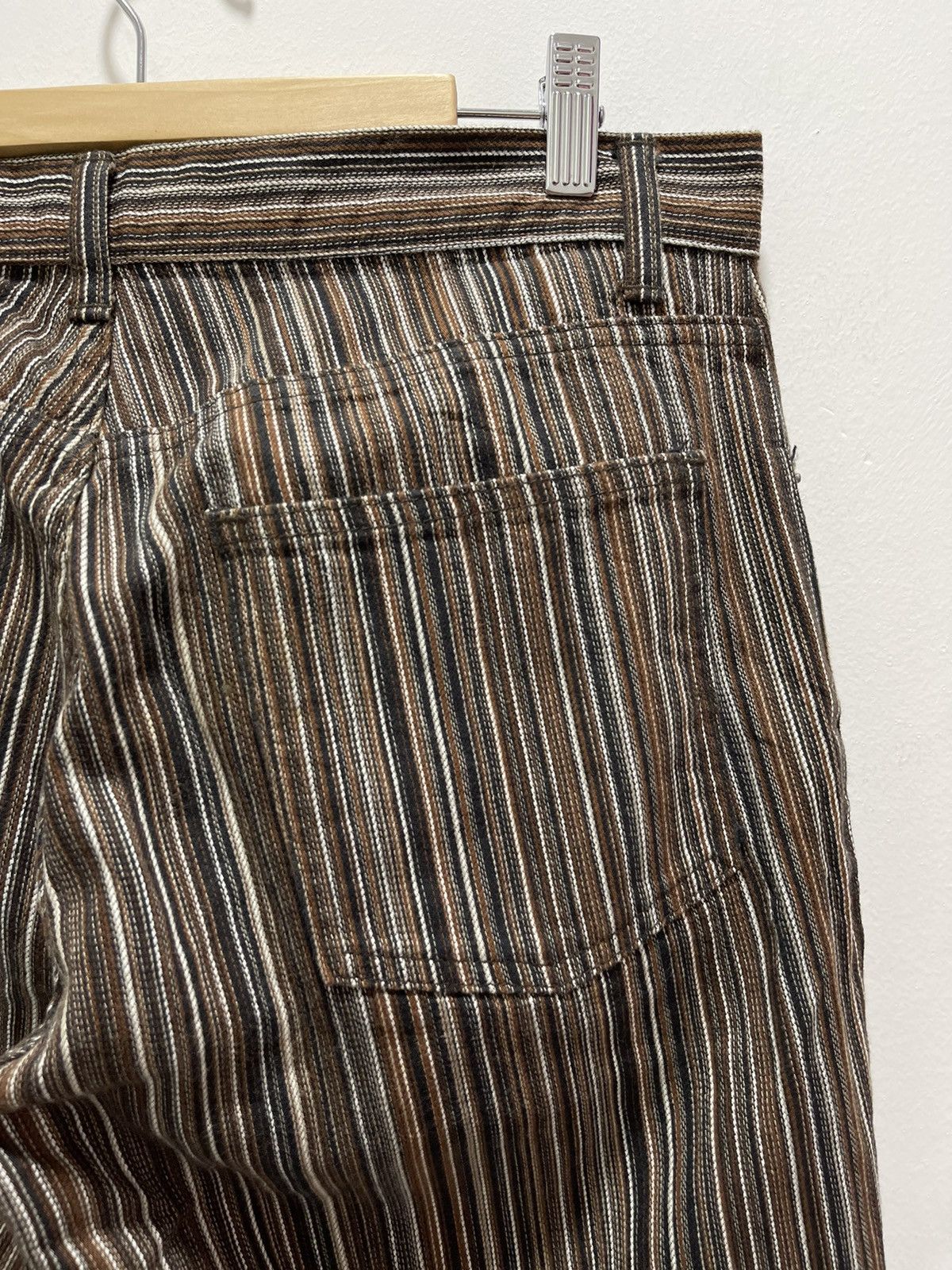 Japanese Brand JAPANESE BIG SMITH VERTICAL STRIPED PANTS MADE IN JAPAN Size US 32 / EU 48 - 8 Thumbnail