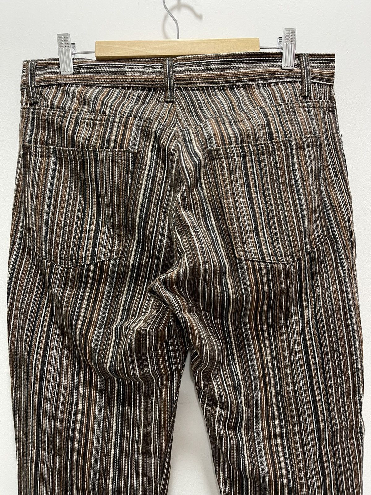 Japanese Brand JAPANESE BIG SMITH VERTICAL STRIPED PANTS MADE IN JAPAN Size US 32 / EU 48 - 10 Thumbnail