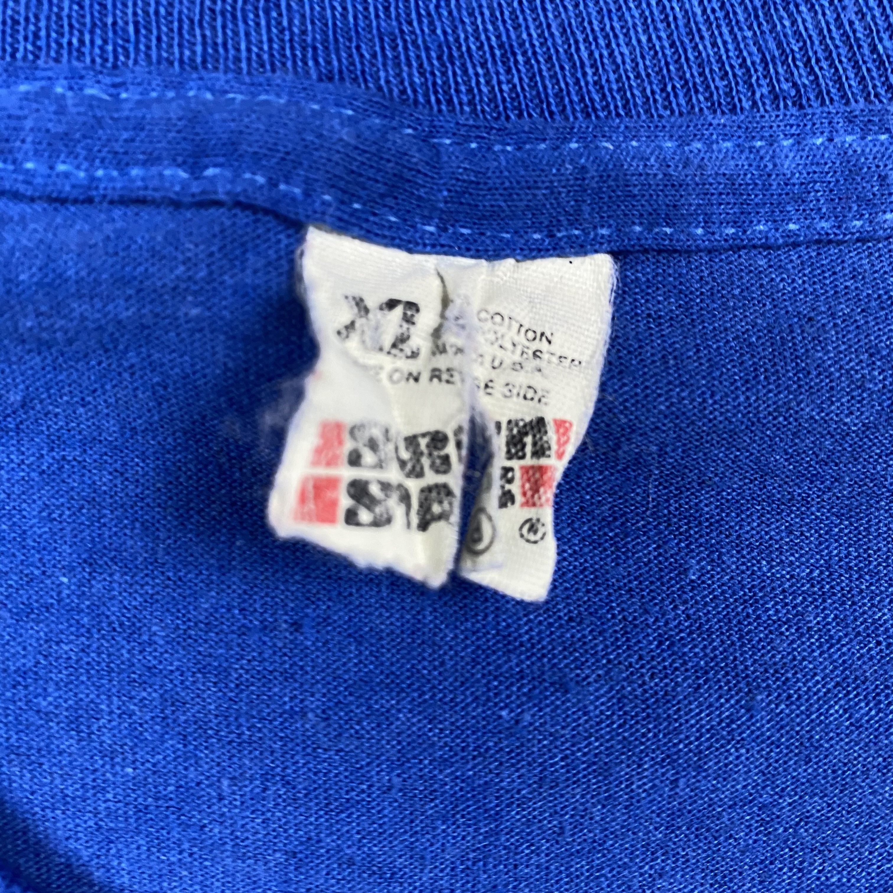 Vintage Vintage 80s Chicago Cubs MLB T-Shirt Size L Size US L / EU 52-54 / 3 - 4 Thumbnail