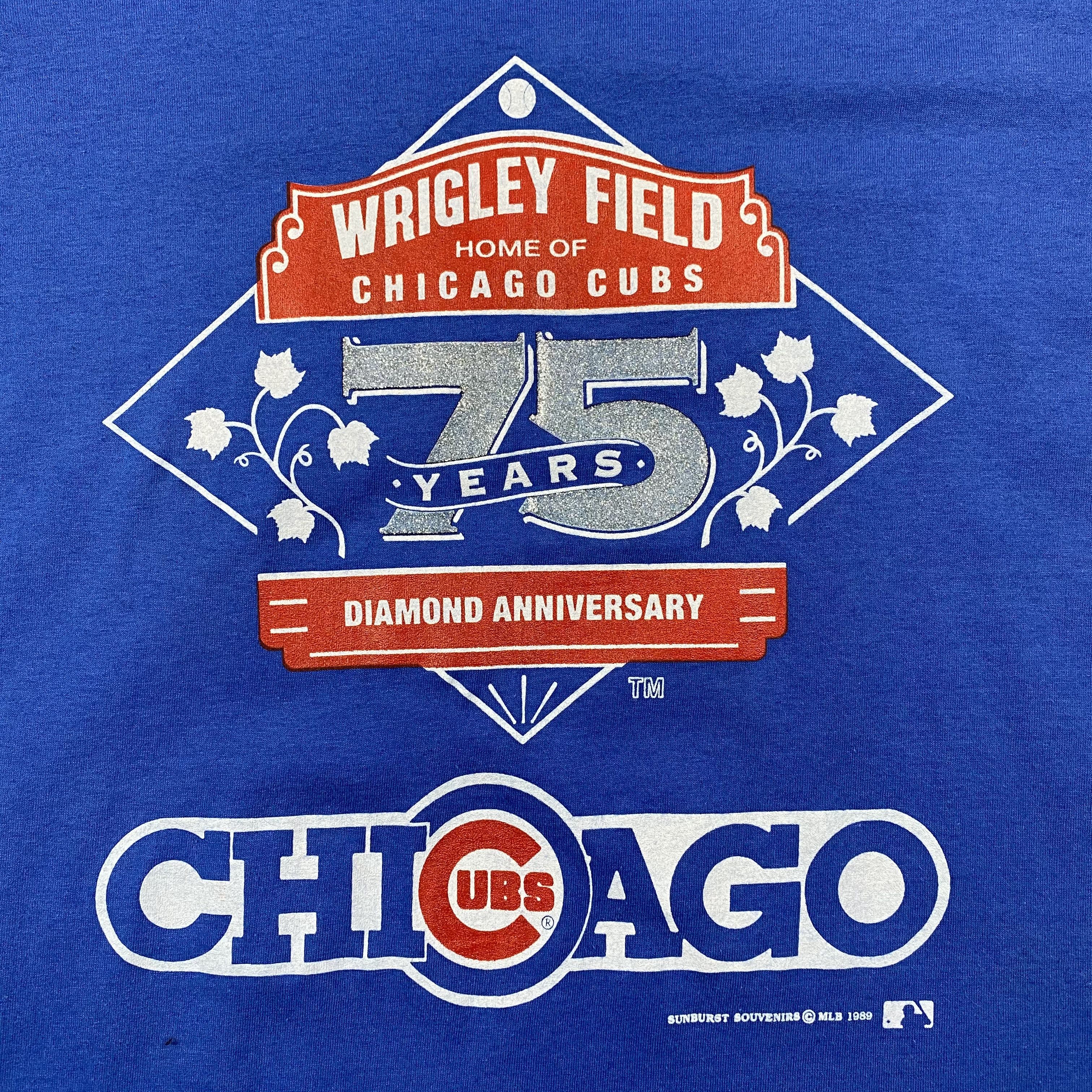 Vintage Vintage 80s Chicago Cubs MLB T-Shirt Size L Size US L / EU 52-54 / 3 - 3 Thumbnail