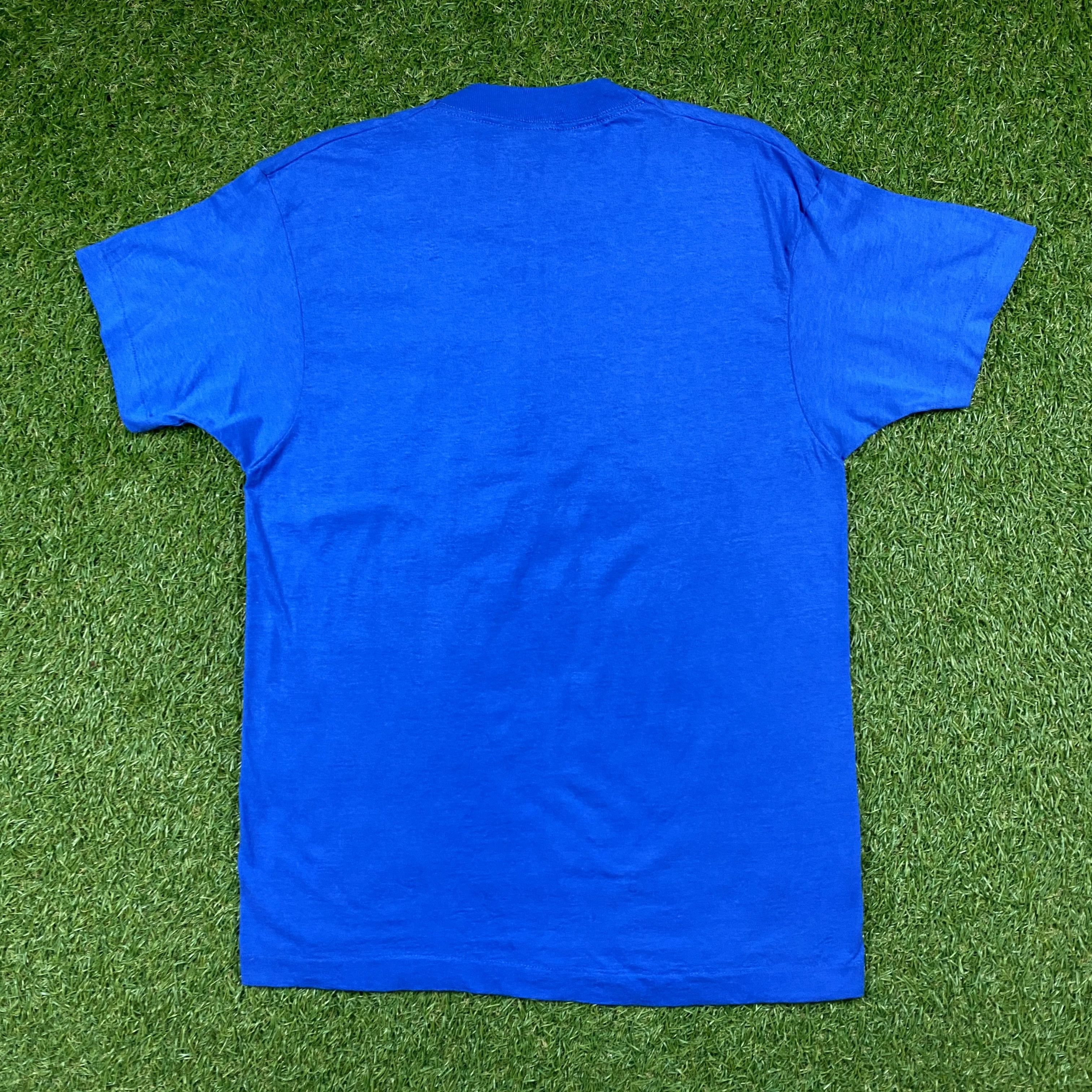 Vintage Vintage 80s Chicago Cubs MLB T-Shirt Size L Size US L / EU 52-54 / 3 - 2 Thumbnail