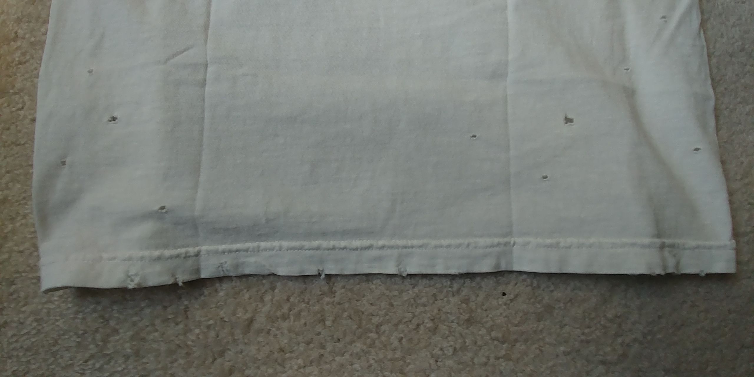 Visvim Crew Tee S/S Crash *FIL Exclusive Off White 1 S 2020 UWOT Size US S / EU 44-46 / 1 - 7 Thumbnail