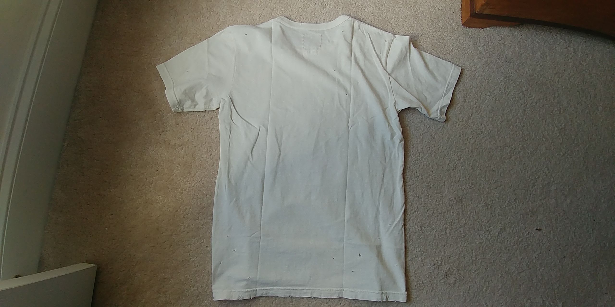 Visvim Crew Tee S/S Crash *FIL Exclusive Off White 1 S 2020 UWOT Size US S / EU 44-46 / 1 - 5 Thumbnail