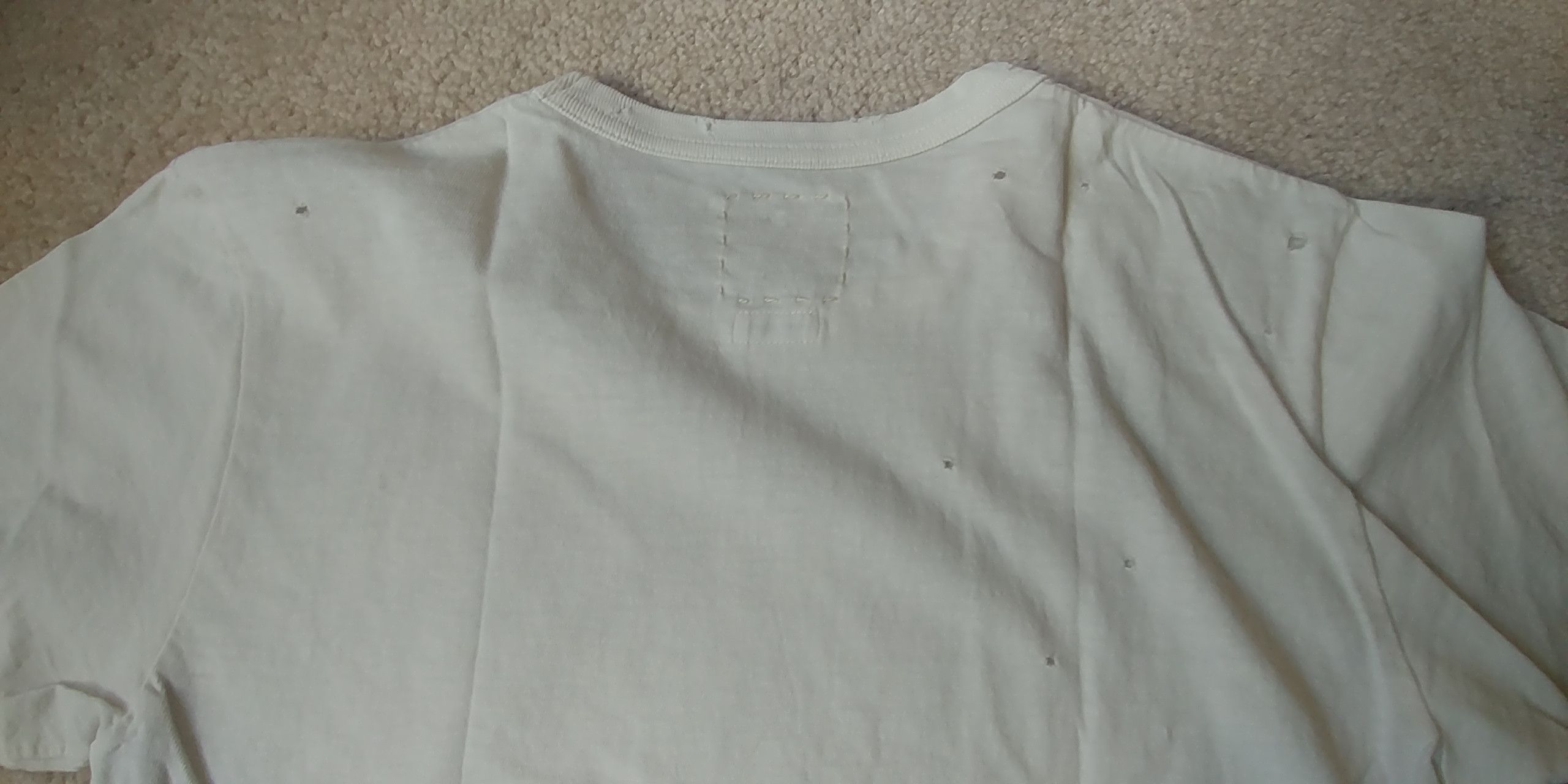Visvim Crew Tee S/S Crash *FIL Exclusive Off White 1 S 2020 UWOT Size US S / EU 44-46 / 1 - 6 Thumbnail
