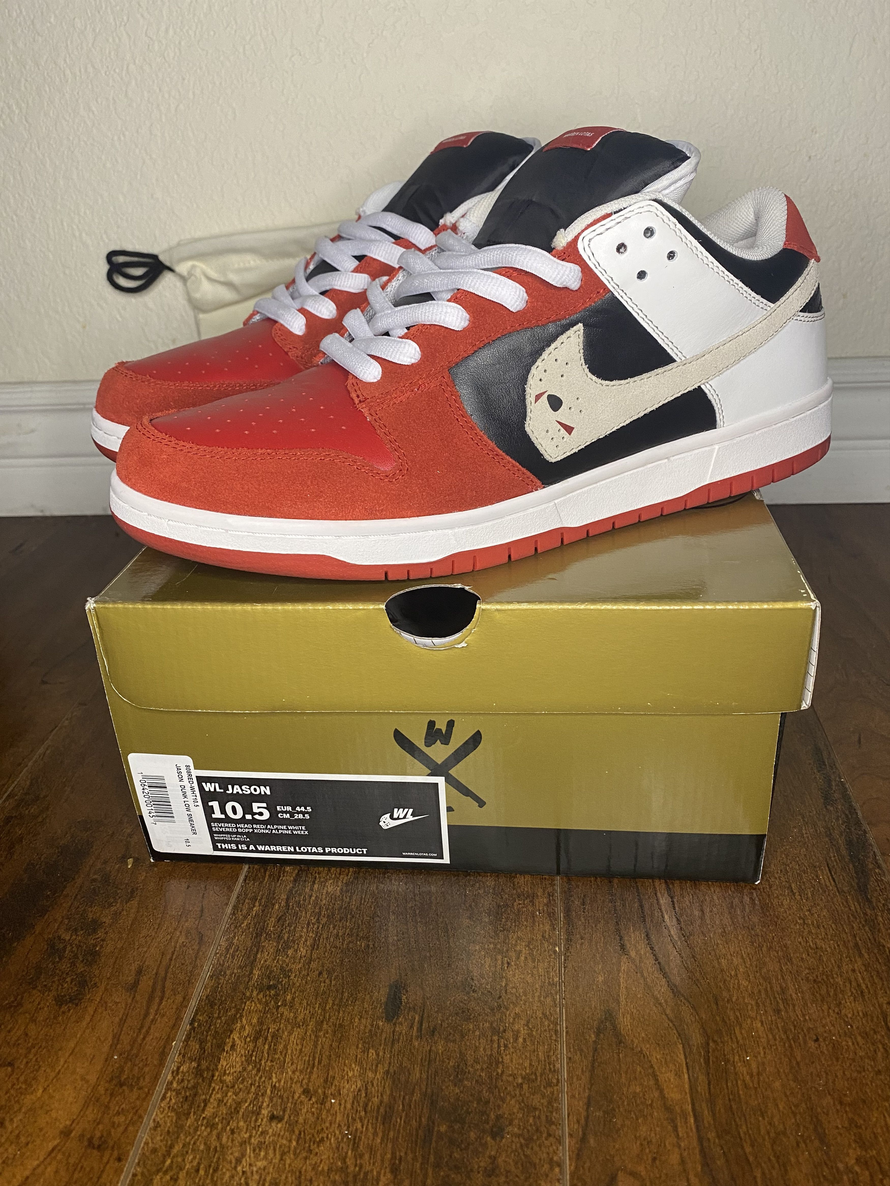 warren lotas x nike