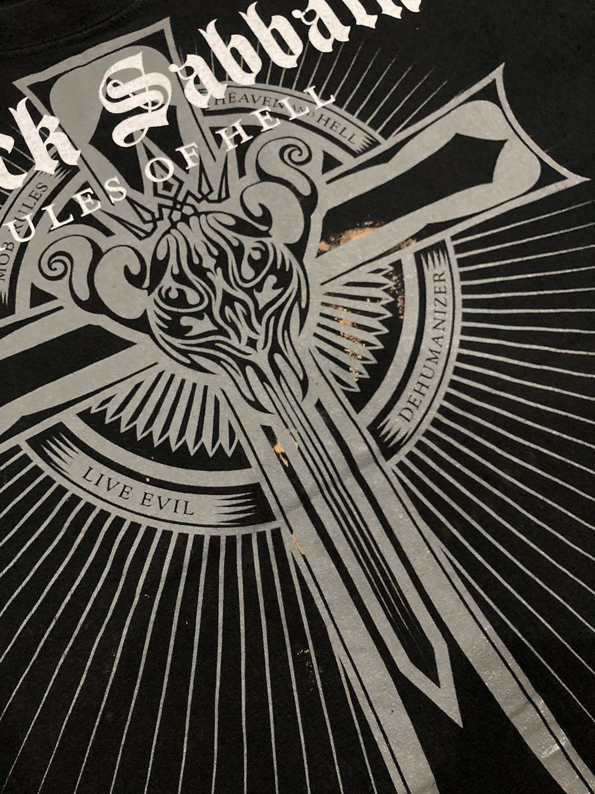 Band Tees Vintage Black Sabbath Size US L / EU 52-54 / 3 - 5 Thumbnail
