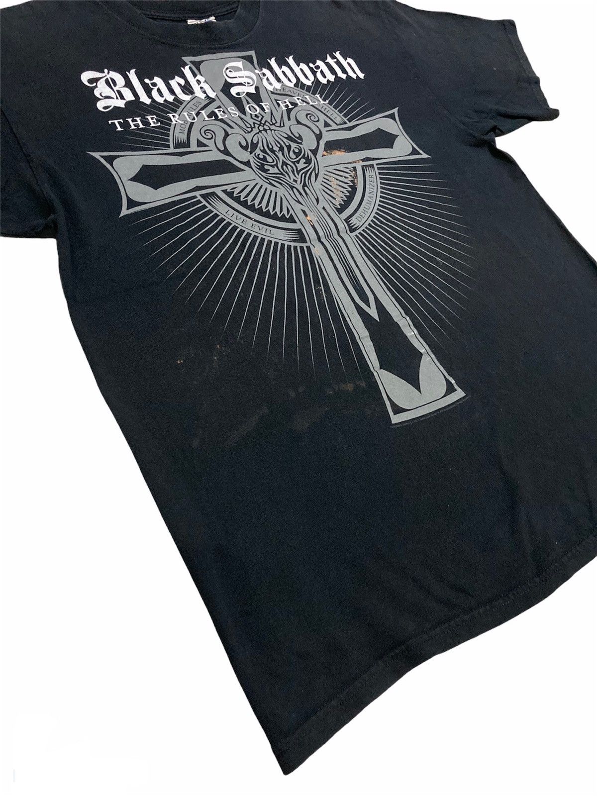 Band Tees Vintage Black Sabbath Size US L / EU 52-54 / 3 - 4 Thumbnail