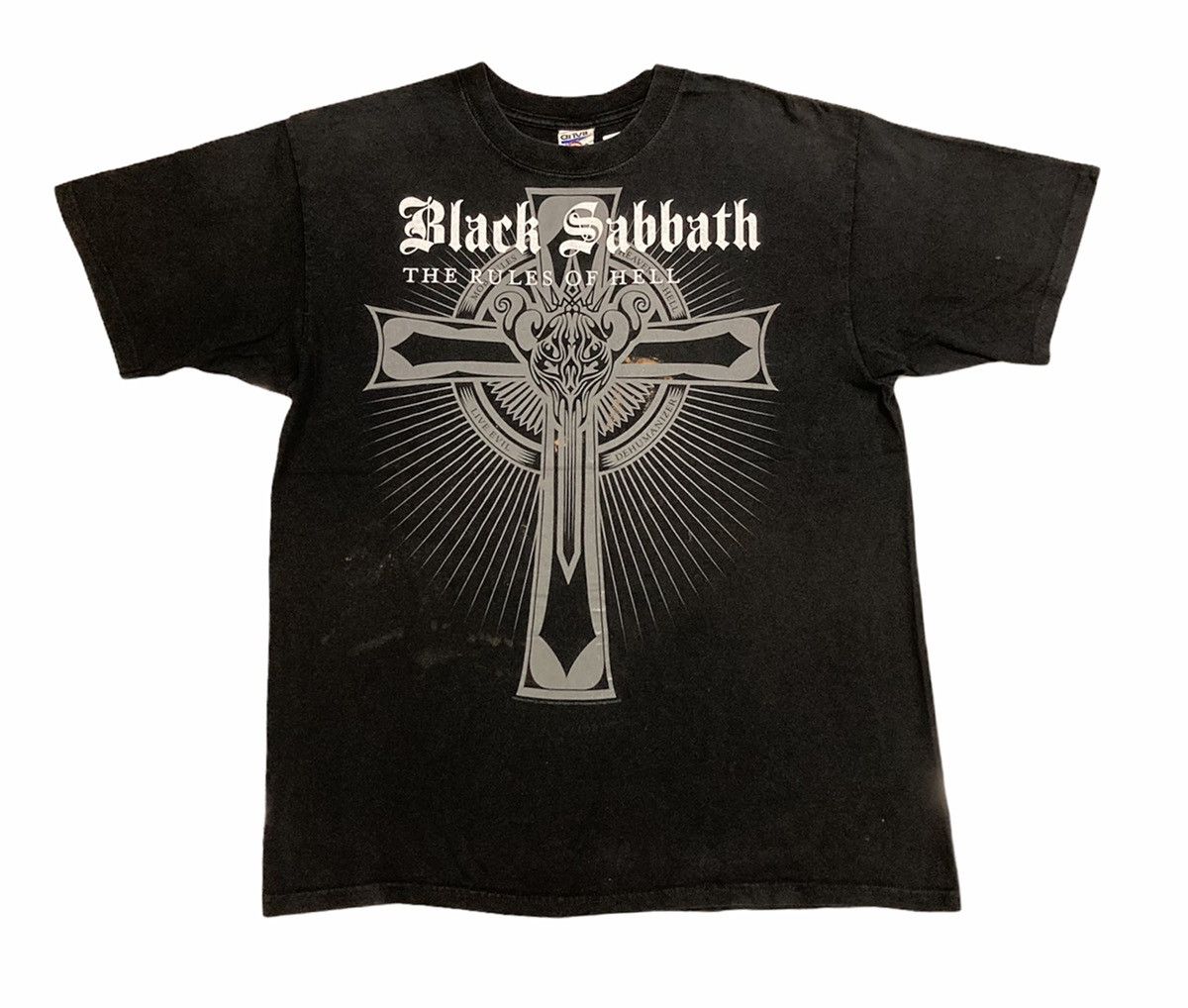 Band Tees Vintage Black Sabbath Size US L / EU 52-54 / 3 - 1 Thumbnail