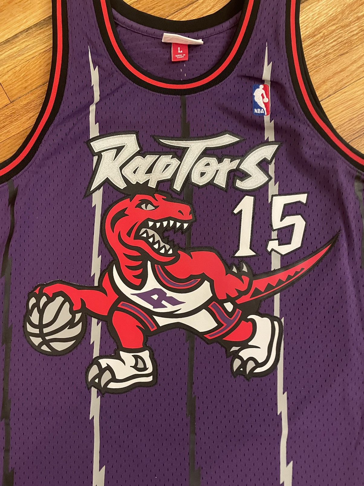 Mitchell & Ness × NBA Vince Carter Toronto Raptors Mitchell & Ness Jersey Size US L / EU 52-54 / 3 - 2 Thumbnail