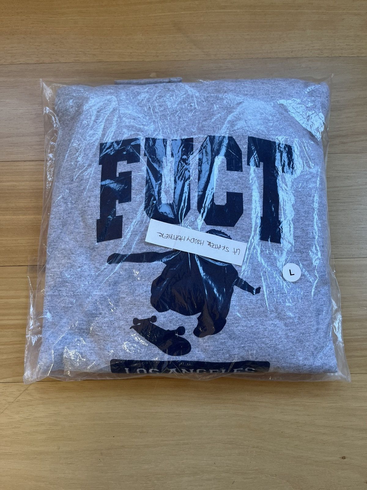 Fuct LA Skater Hoodie Size L