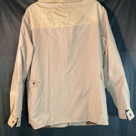Vintage 70’s Step 2 Sportcaster khaki jacket. Lots of pocket
