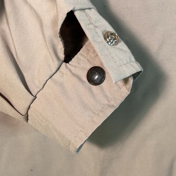 Vintage 70’s Step 2 Sportcaster khaki jacket. Lots of pocket