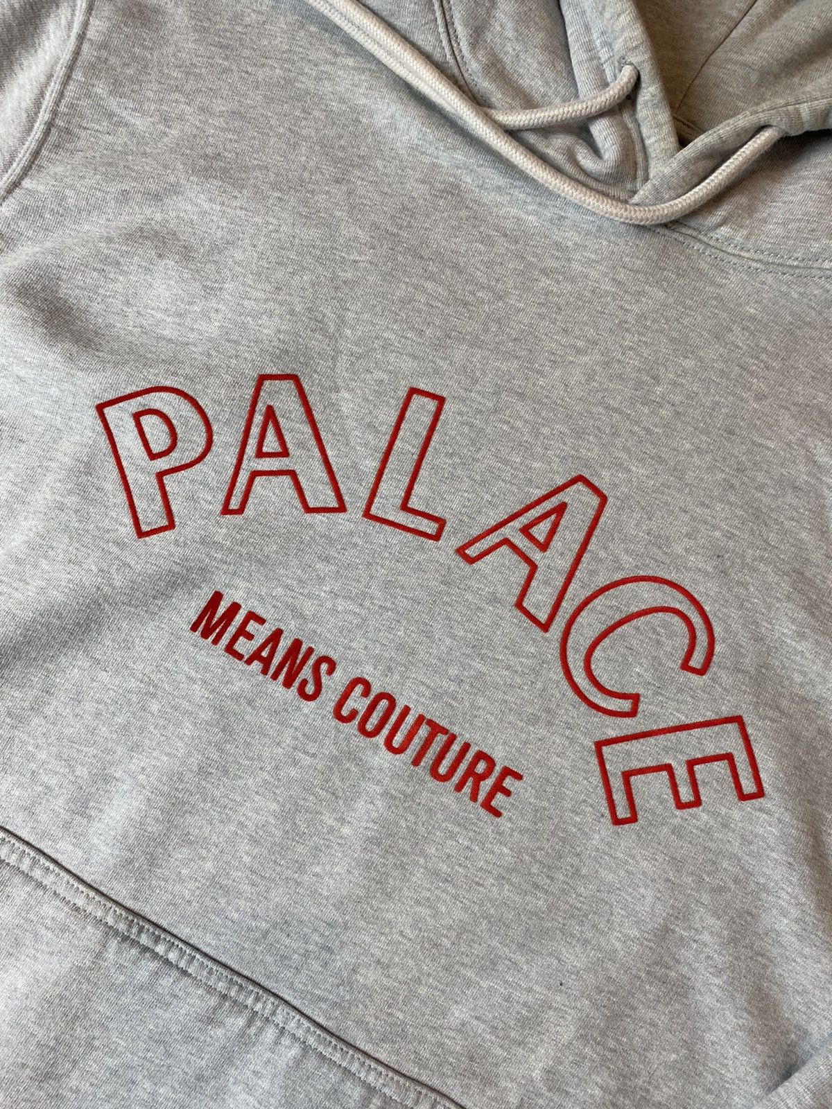 Palace Palace Means Couture Hoodie Size US M / EU 48-50 / 2 - 2 Thumbnail