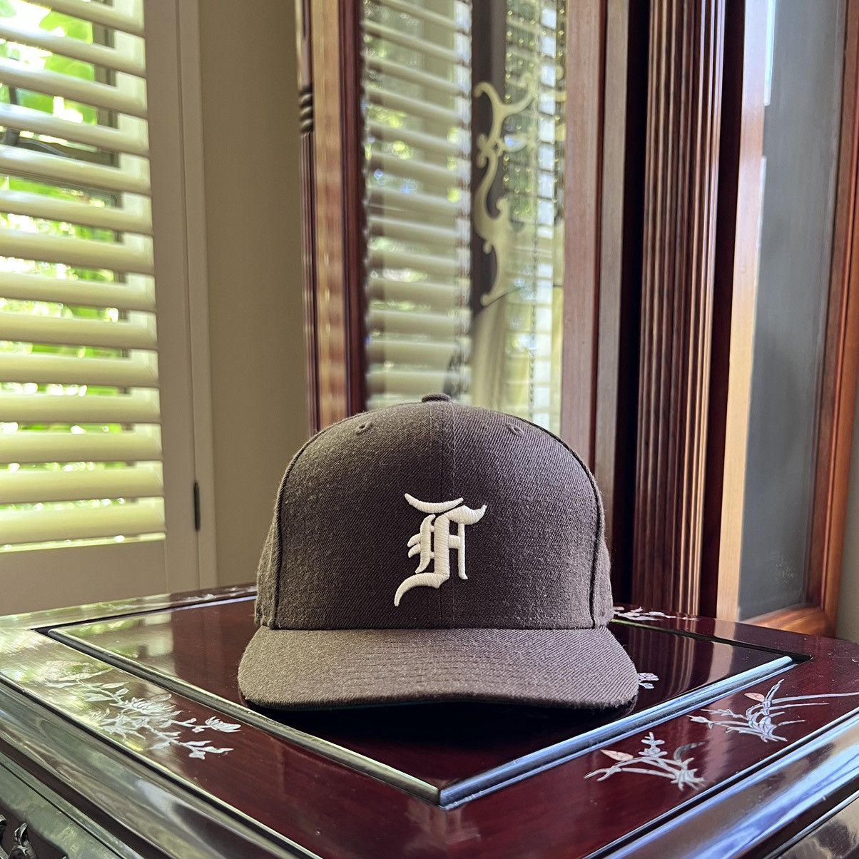 New Era 7 New Era FOG Essentials 59Fifty Fitted Hat fear of god | Grailed