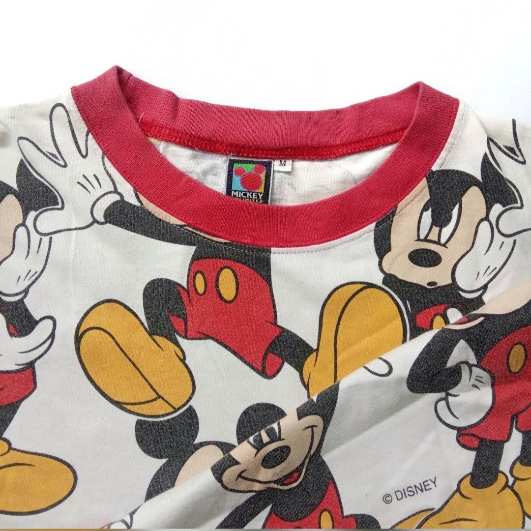 Vintage 90s Mickey Mouse Allover Longsleeve