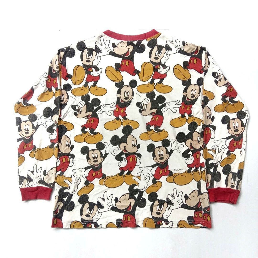Vintage 90s Mickey Mouse Allover Longsleeve