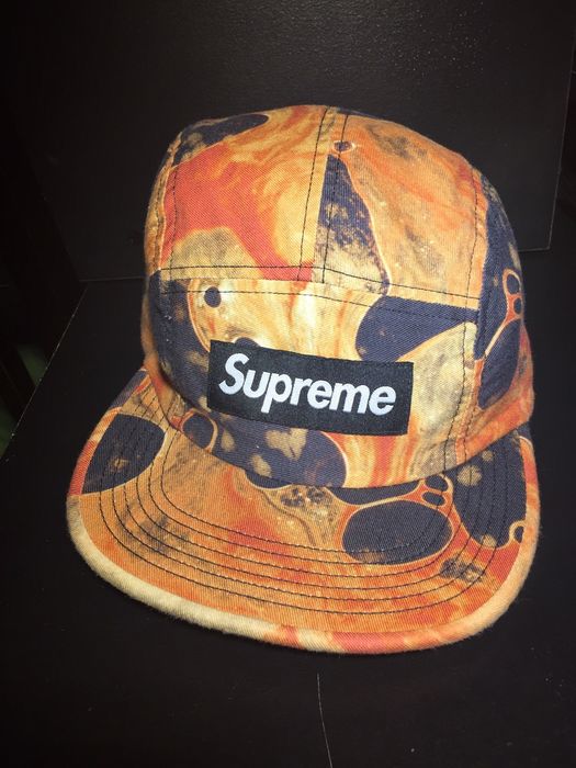 Supreme Supreme Blood And Semen Camp Cap | Grailed