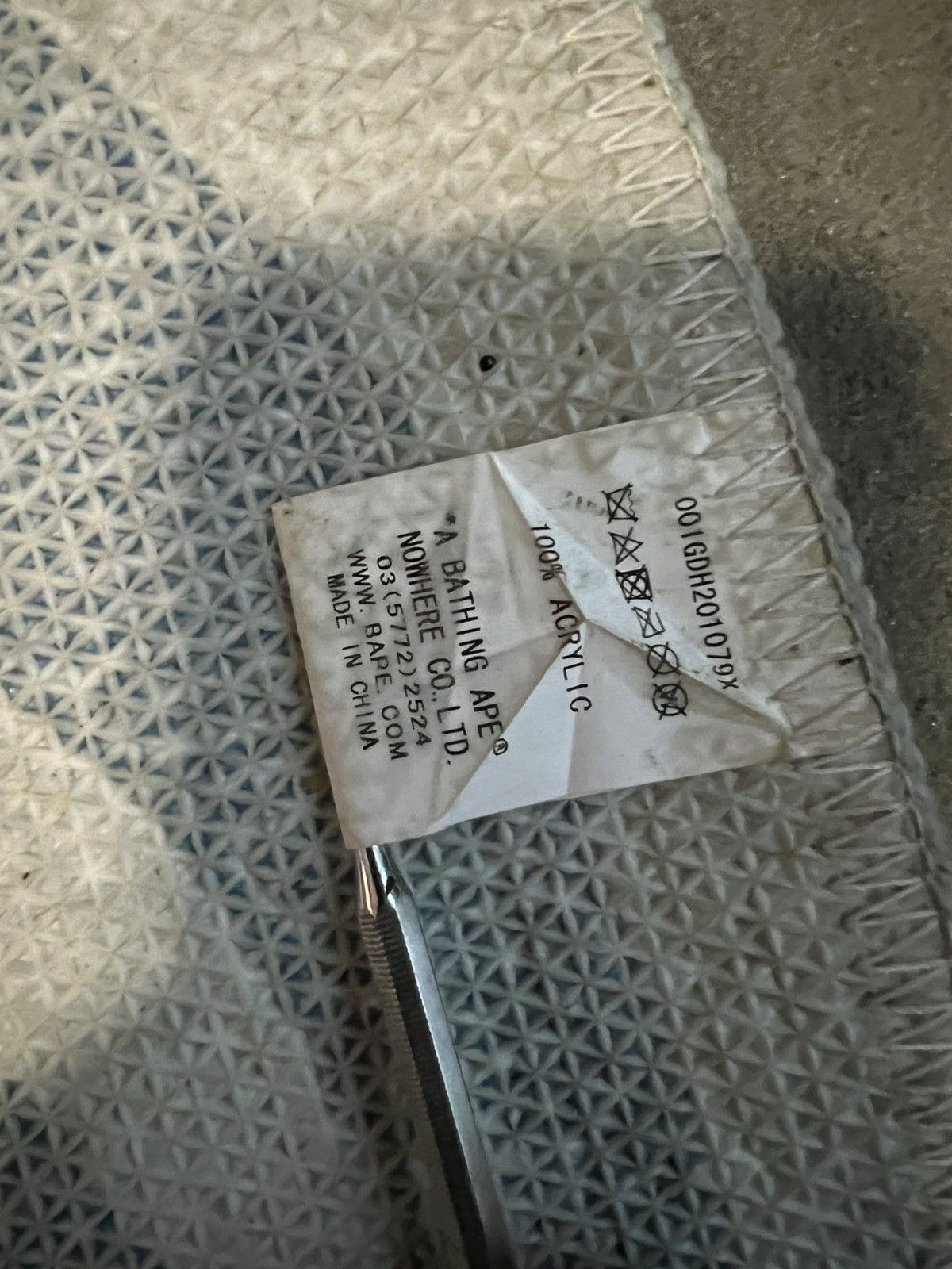 Bape Bape ABC camo Rug Size ONE SIZE - 5 Thumbnail